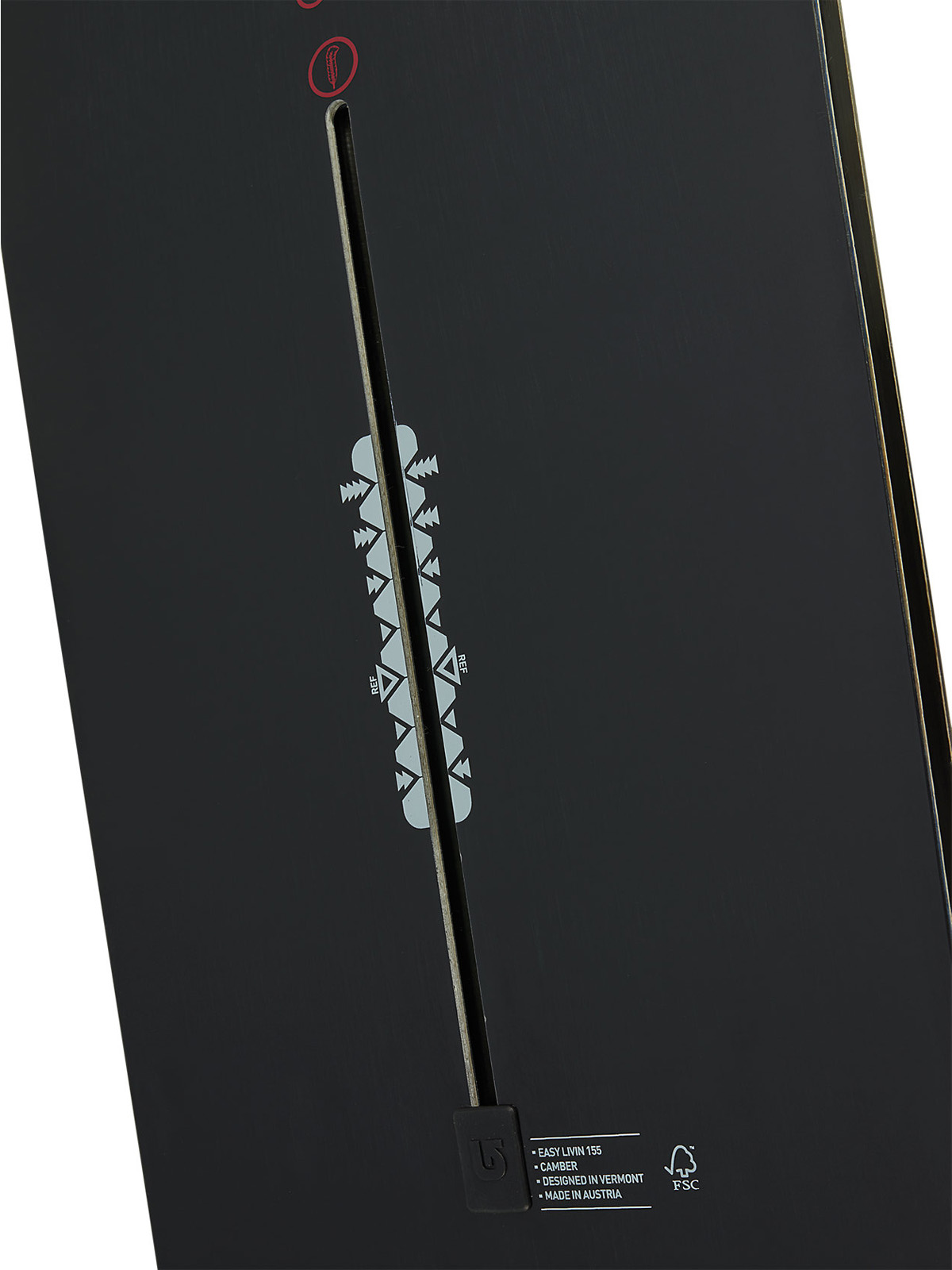 Pánská Burton Snowboard Easy Livin 155 