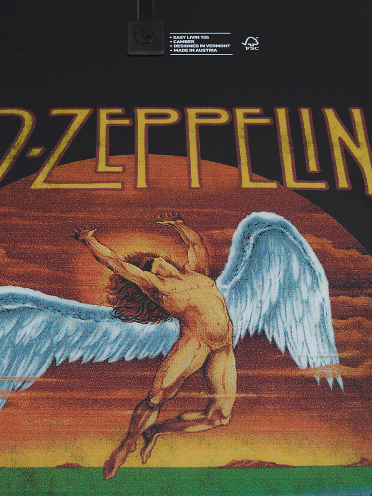 Pánská Burton Snowboard Easy Livin 155 