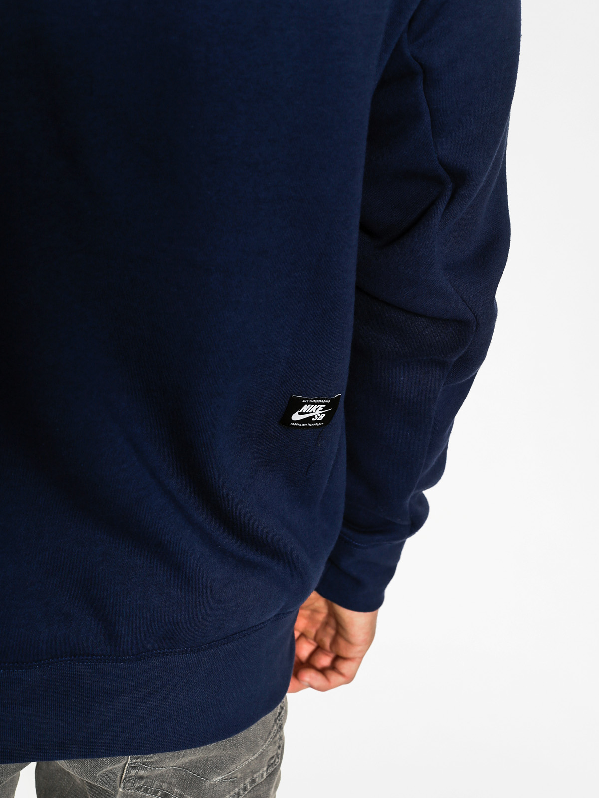 Nike SB Mikina s kapucí Sb Icon HD (navy)