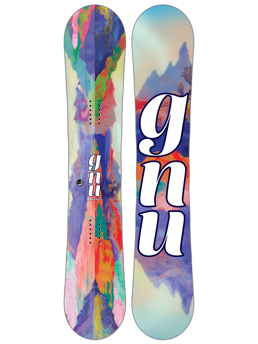 Gnu Snowboard B Nice BTX Wmn (reflect)