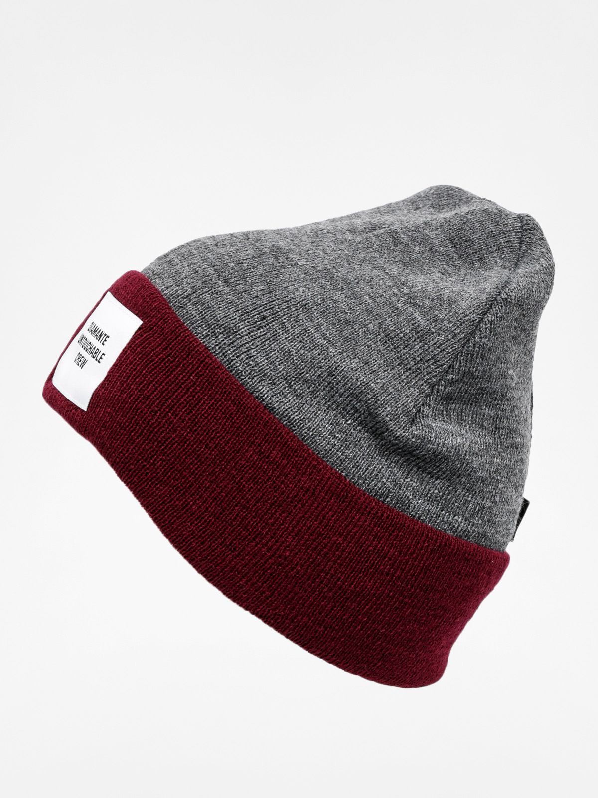 Čepice Diamante Wear Untouchable Crew (charcoal/purple)