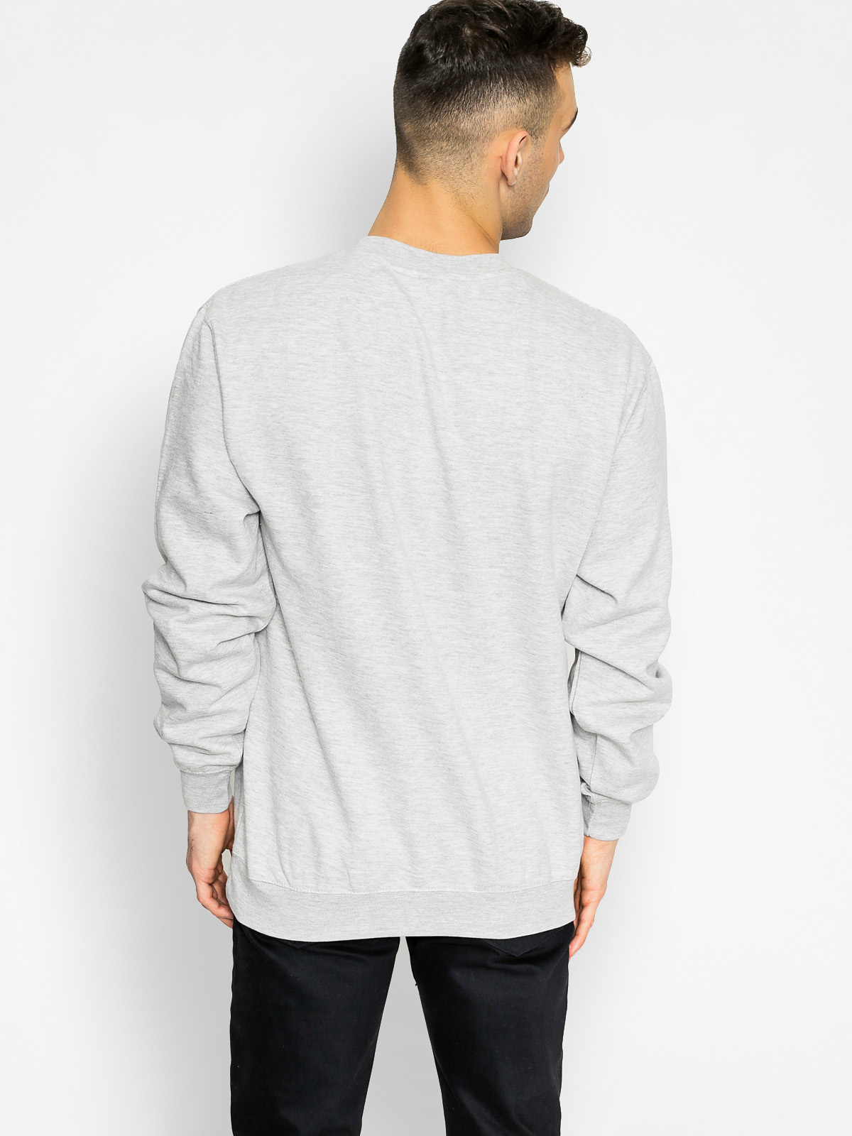 Mikina Spitfire Lil Bighead (grey heather)