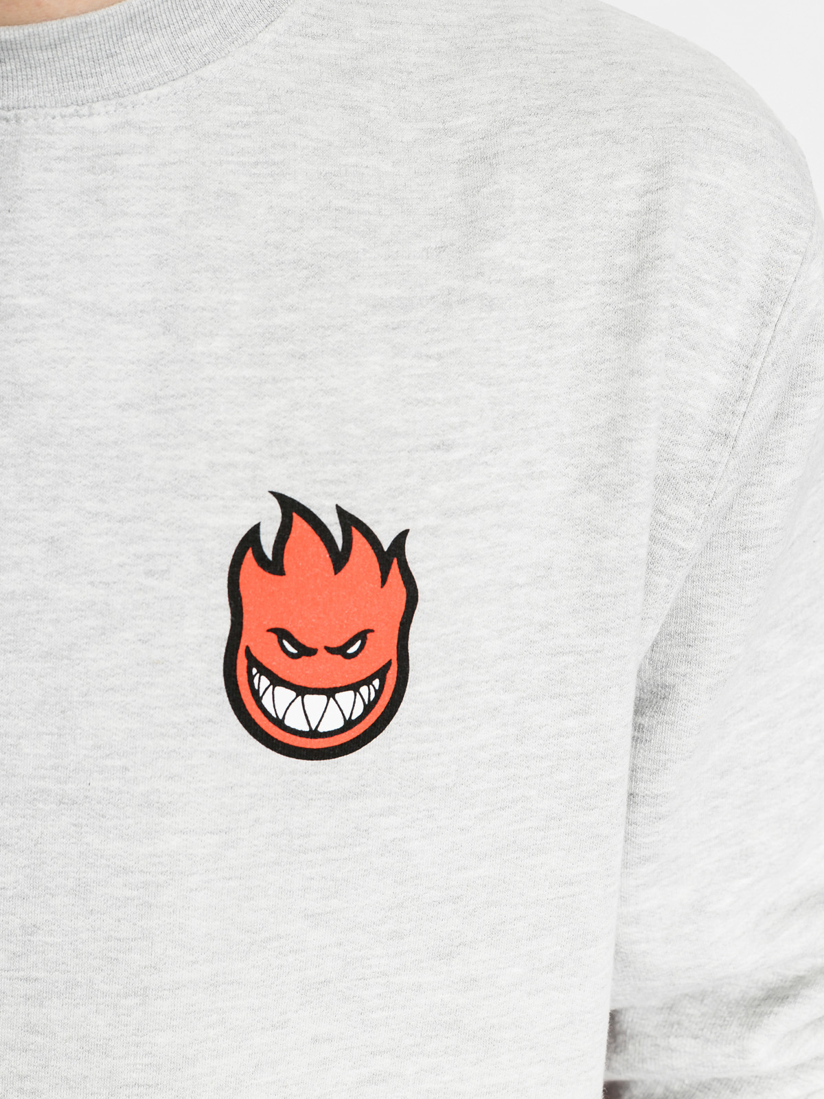 Mikina Spitfire Lil Bighead (grey heather)