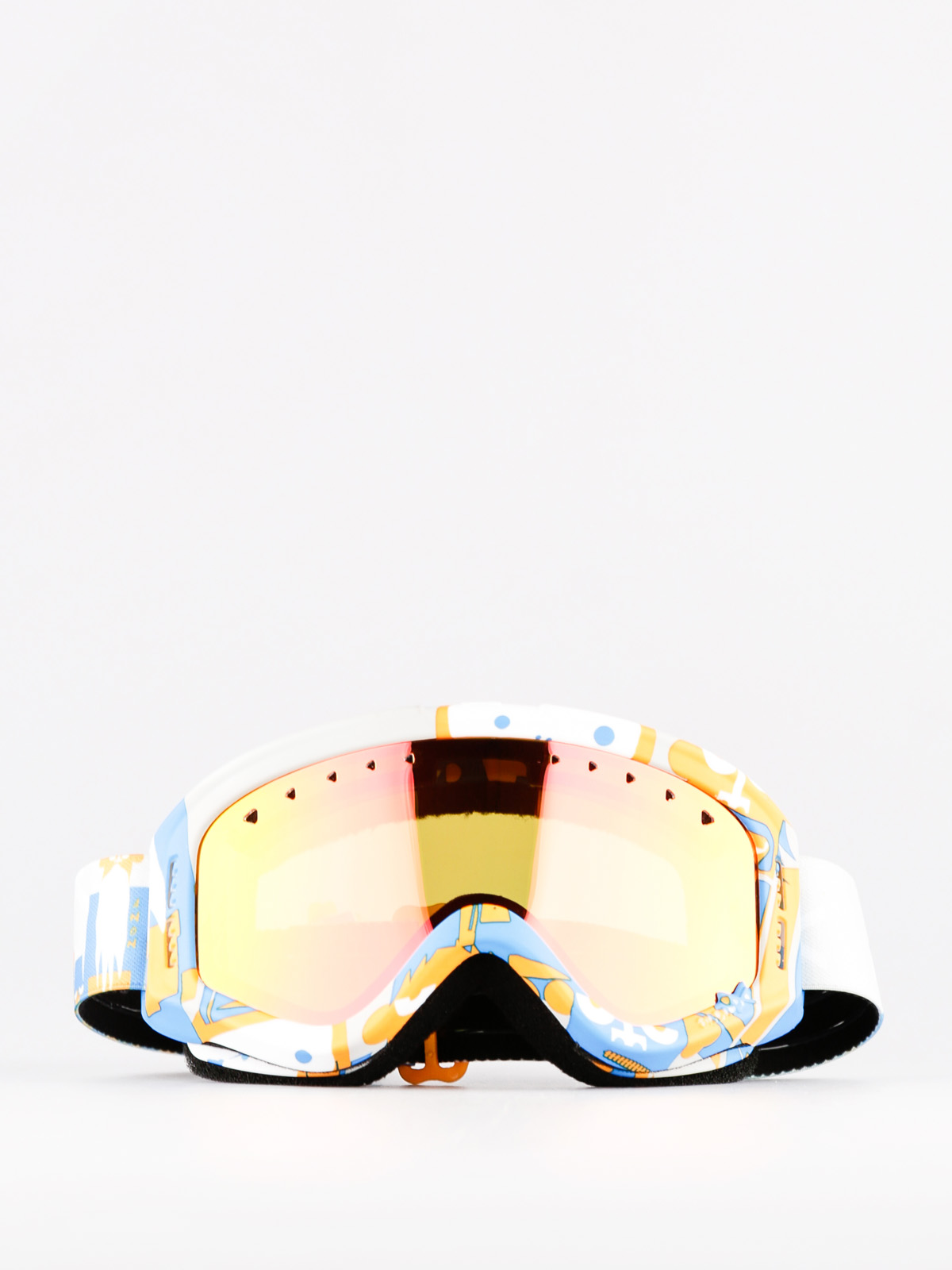 Dětské brýle na snowboard Anon Tracker (motley/red amber)