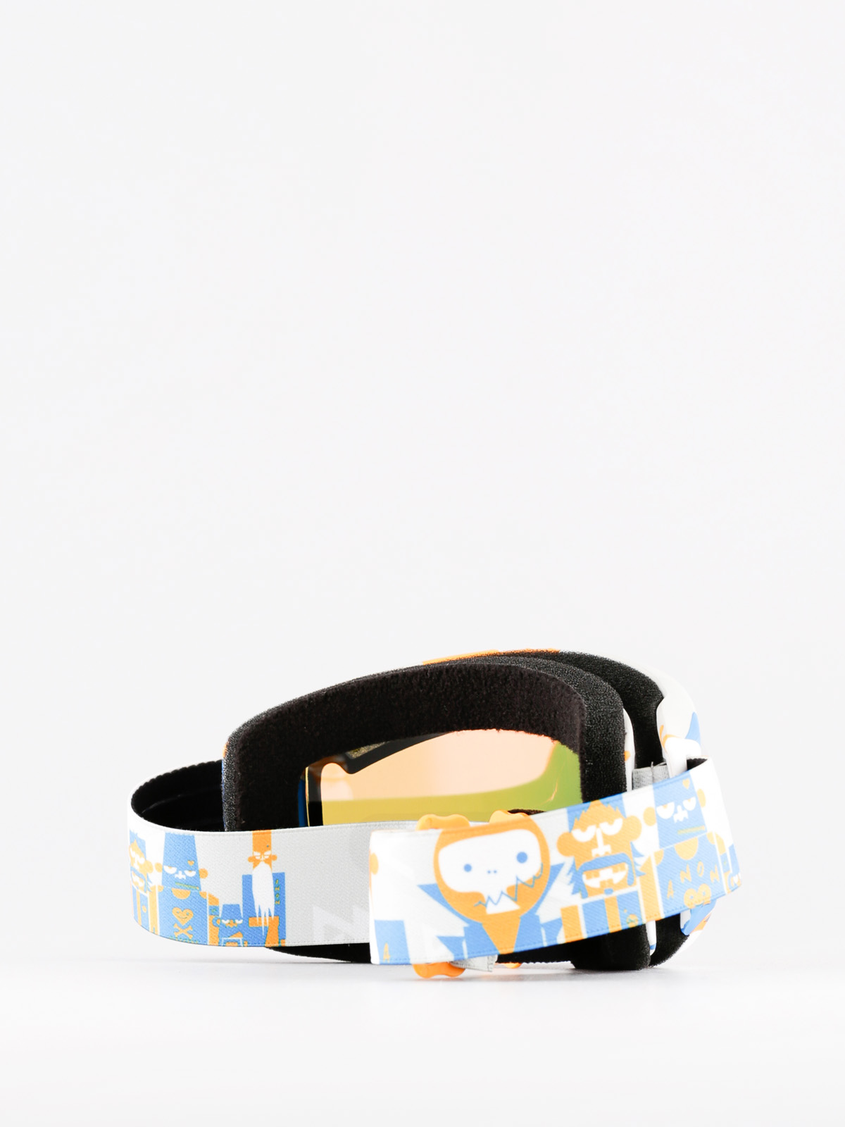 Dětské brýle na snowboard Anon Tracker (motley/red amber)