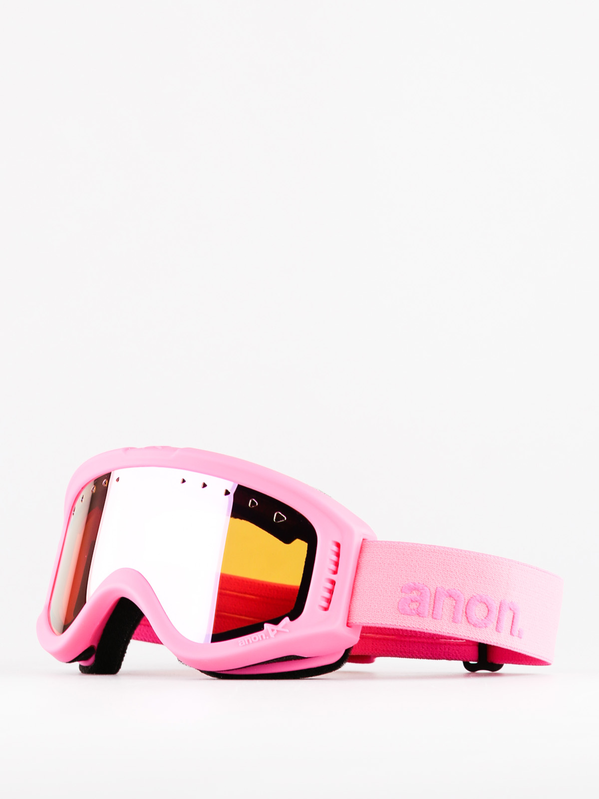 Dětské brýle na snowboard Anon Tracker (pink/pink amber)
