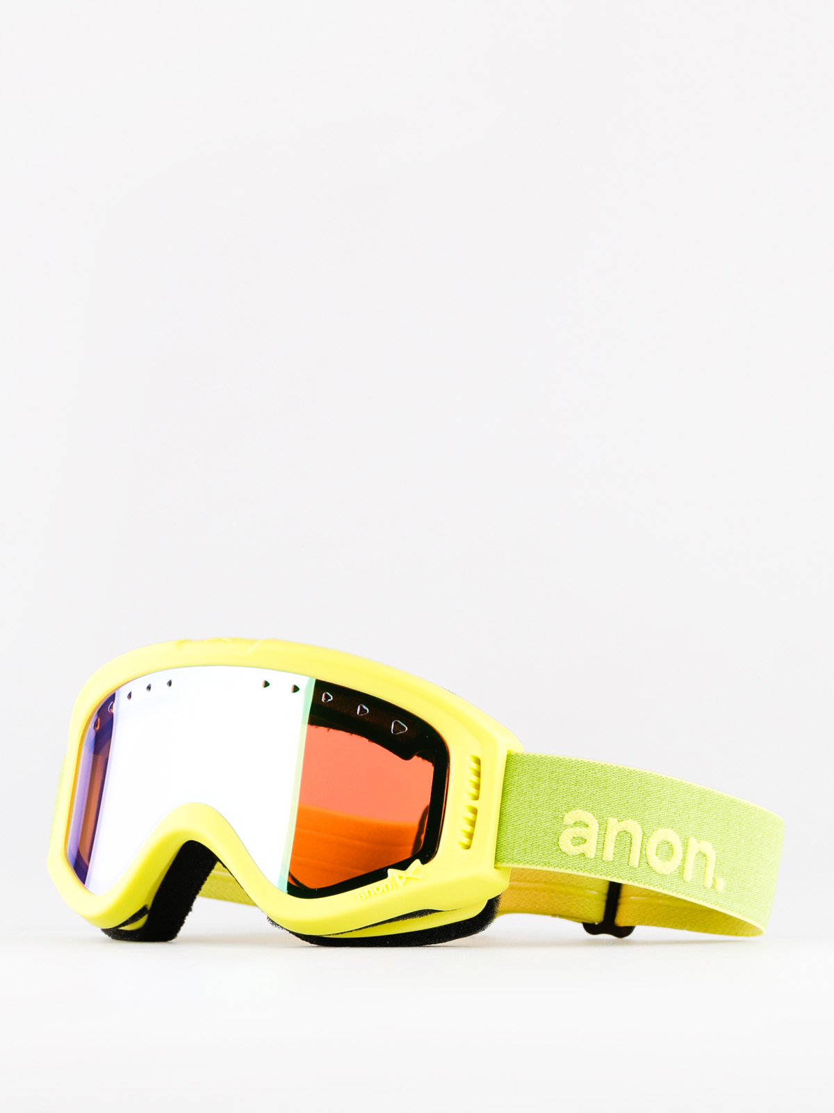 Dětské brýle na snowboard Anon Tracker (ricky/green amber)