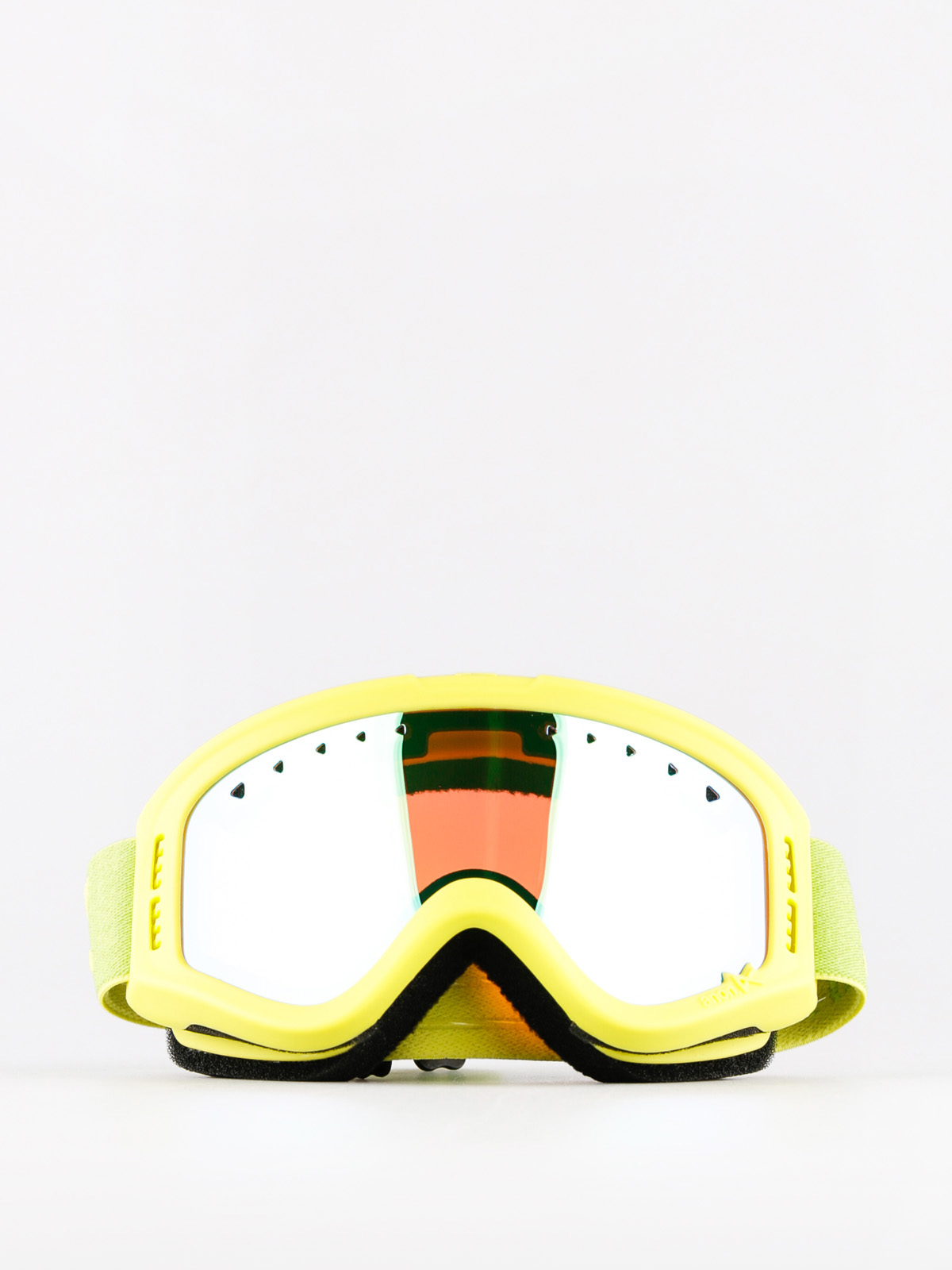 Dětské brýle na snowboard Anon Tracker (ricky/green amber)