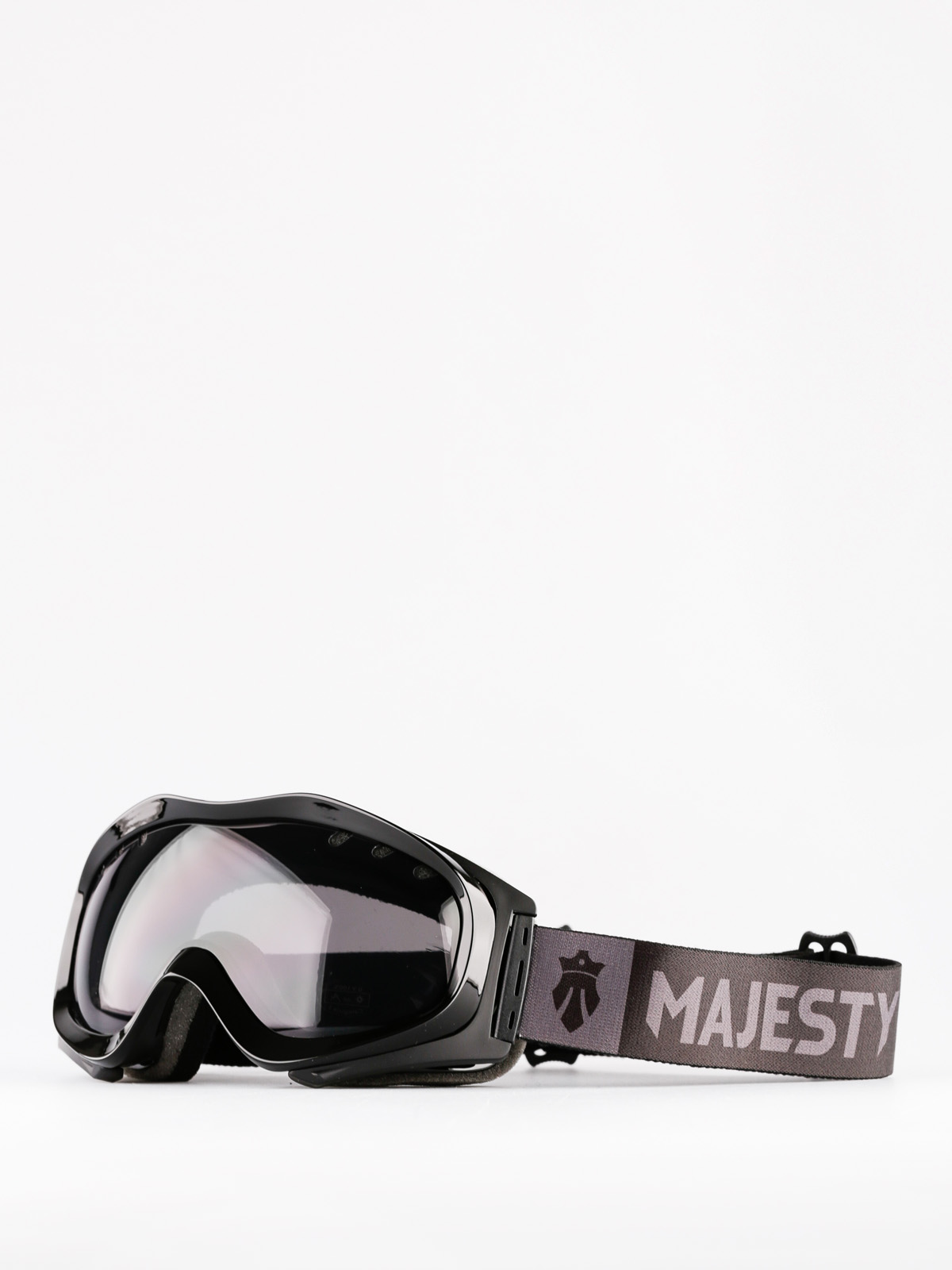 Brýle na snowboard Majesty Patrol (glossy black/black smoke)