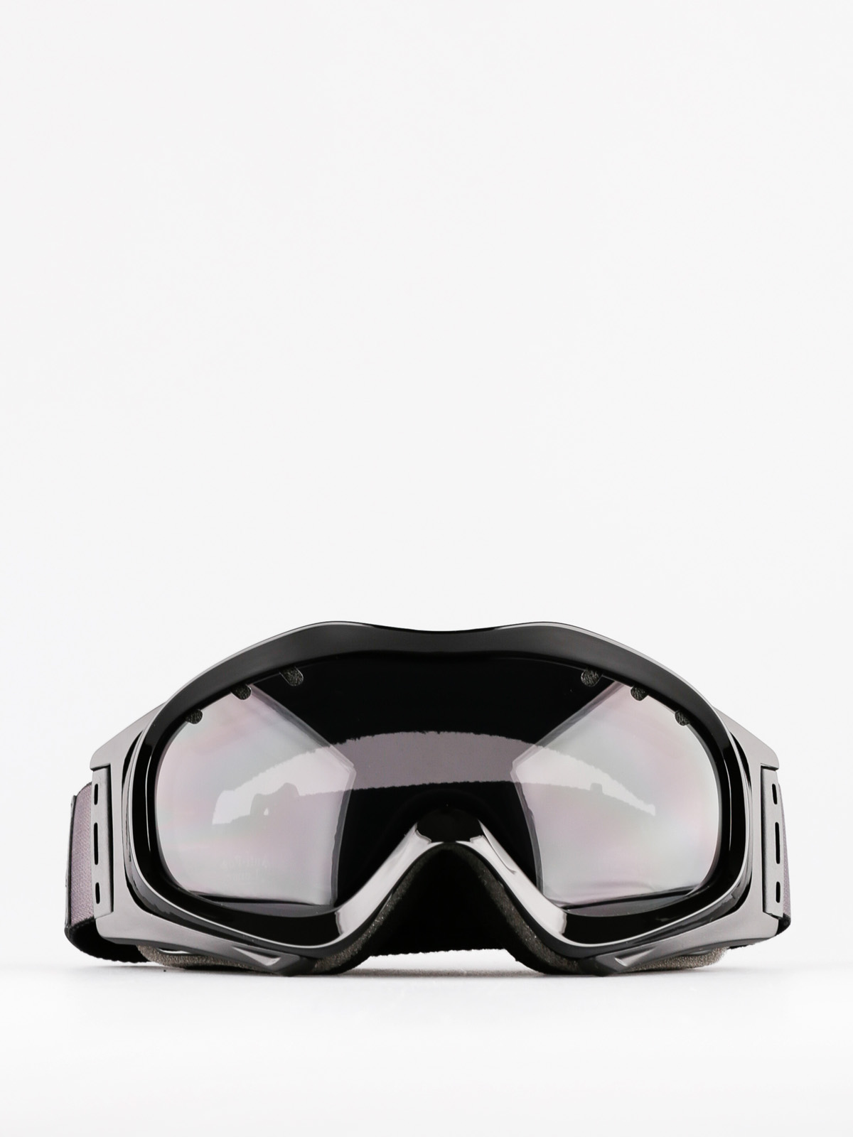 Brýle na snowboard Majesty Patrol (glossy black/black smoke)