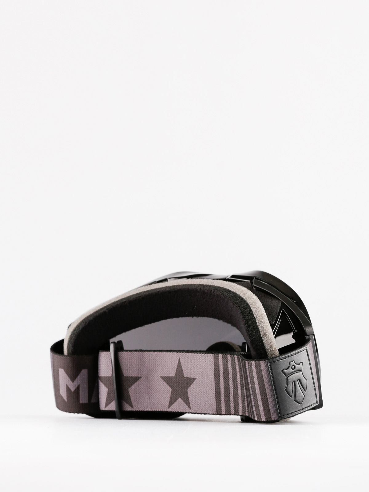 Brýle na snowboard Majesty Patrol (glossy black/black smoke)