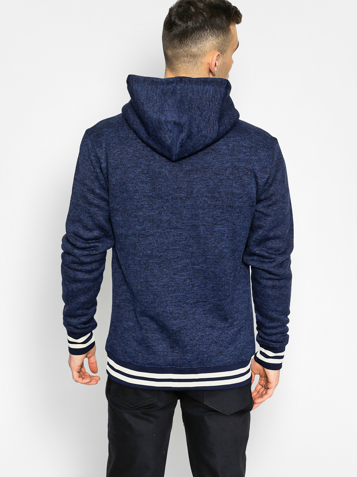 Mikina s kapucí DC Romsey ZHD (blue iris)