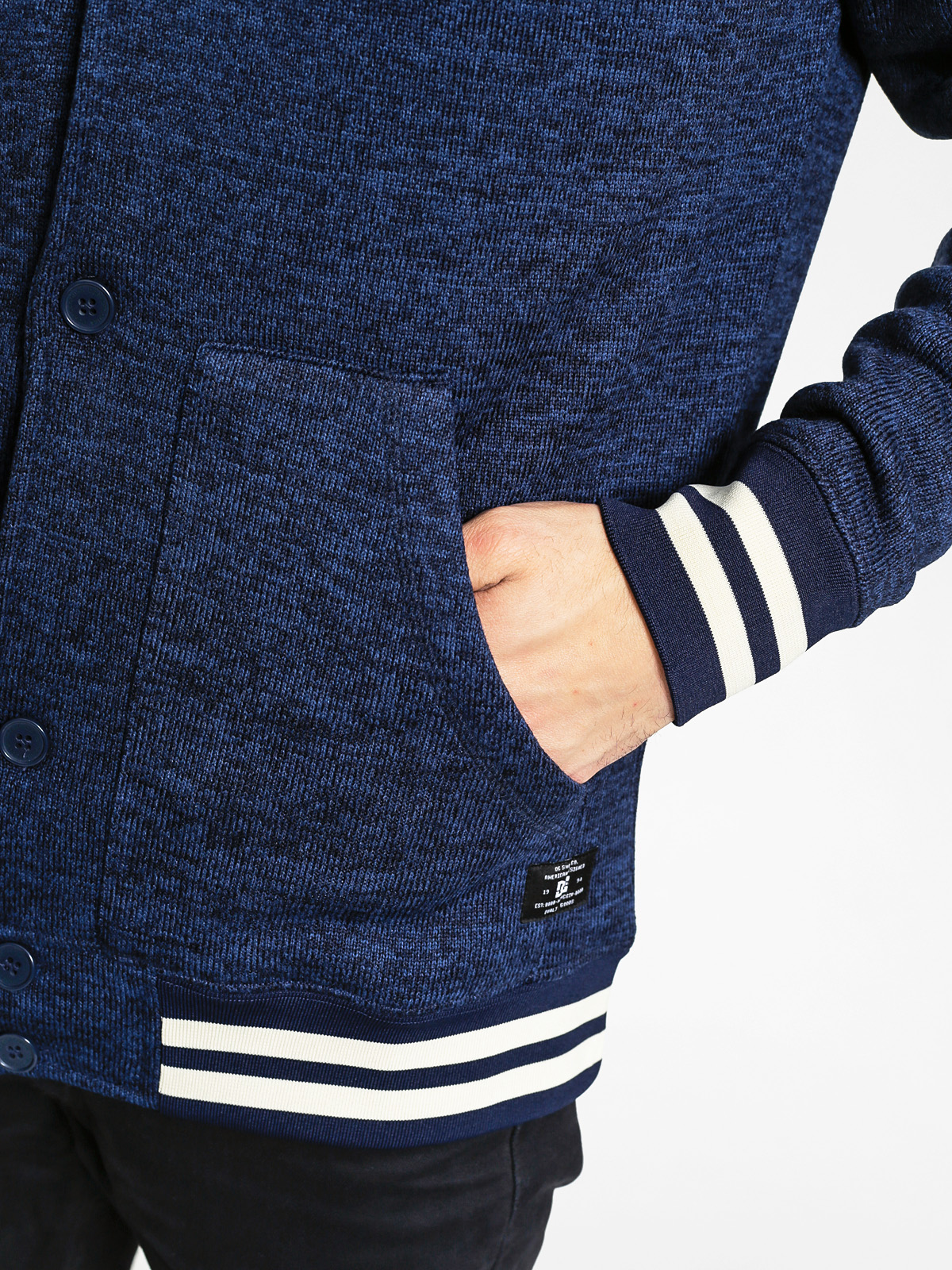 Mikina s kapucí DC Romsey ZHD (blue iris)