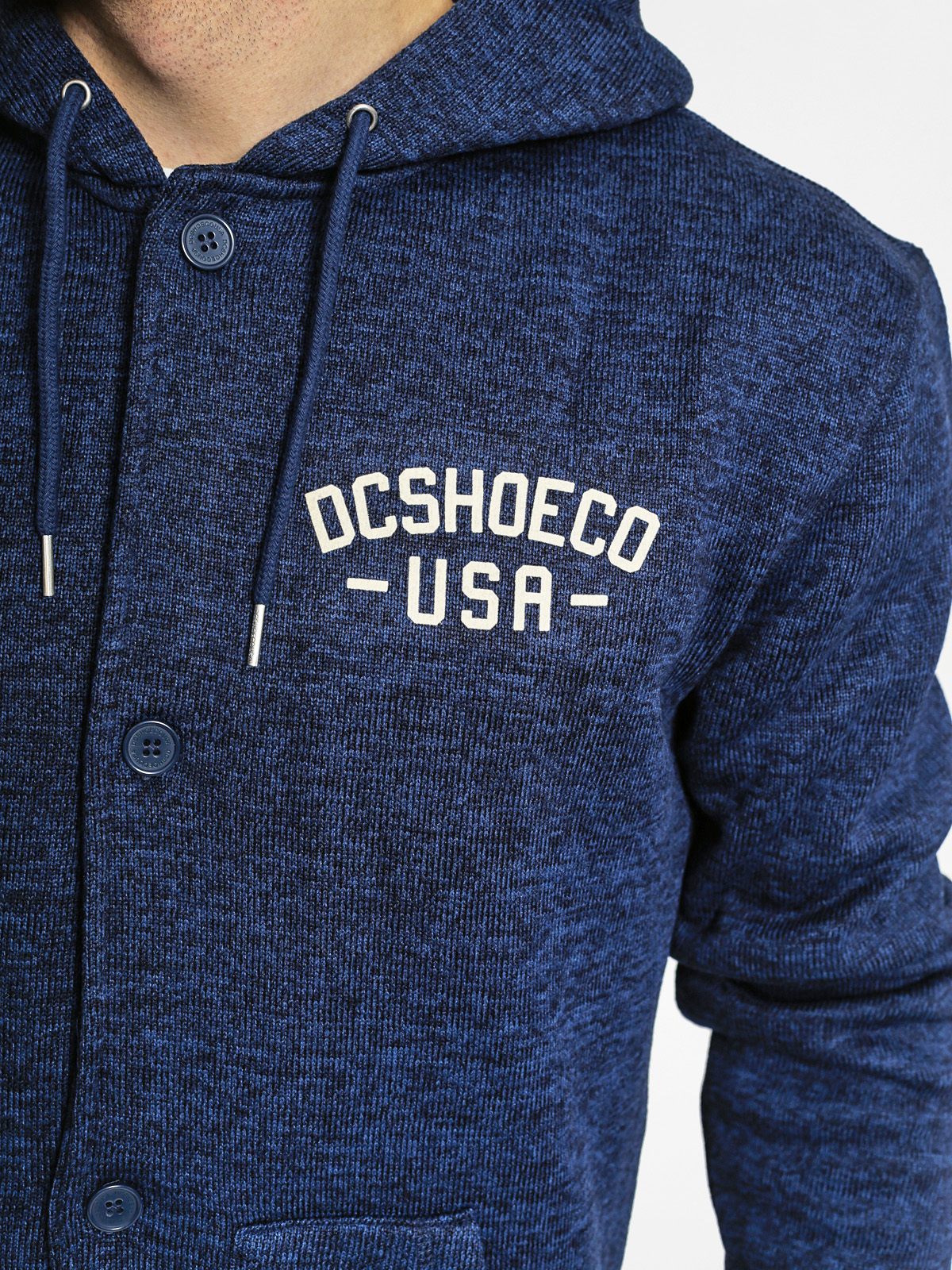 Mikina s kapucí DC Romsey ZHD (blue iris)