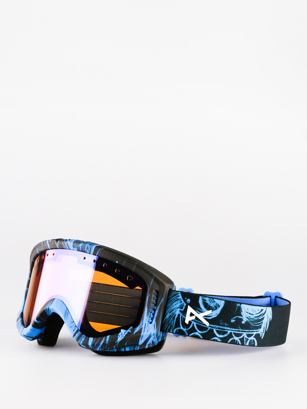 Dětské brýle na snowboard Anon Tracker (sulley/blue amber)