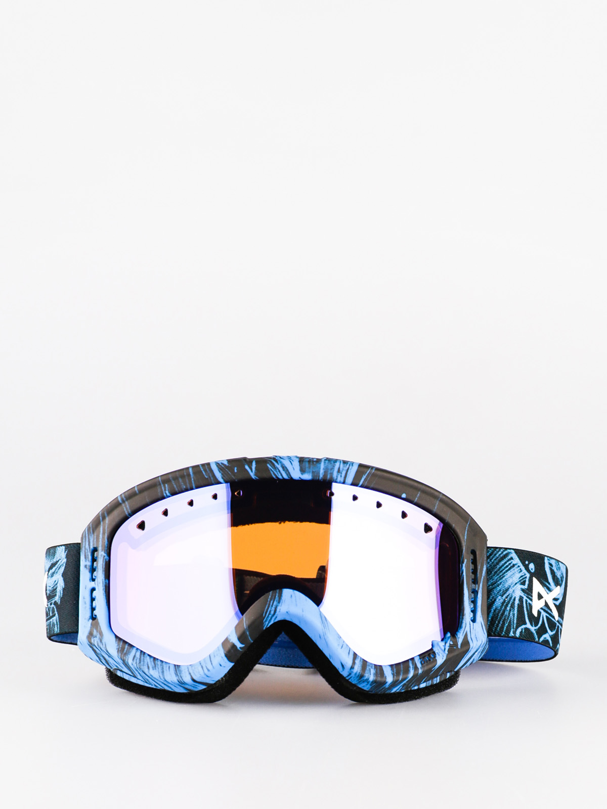 Dětské brýle na snowboard Anon Tracker (sulley/blue amber)