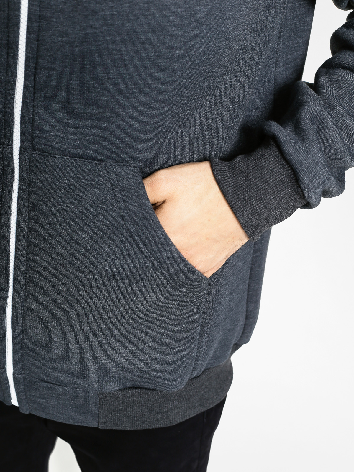 Mikina s kapucí El Polako Classic ZHD (charcoal)