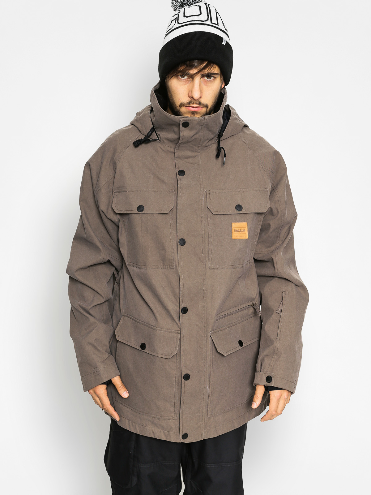 Pánská Snowboardová bunda ThirtyTwo Ashland (ash)