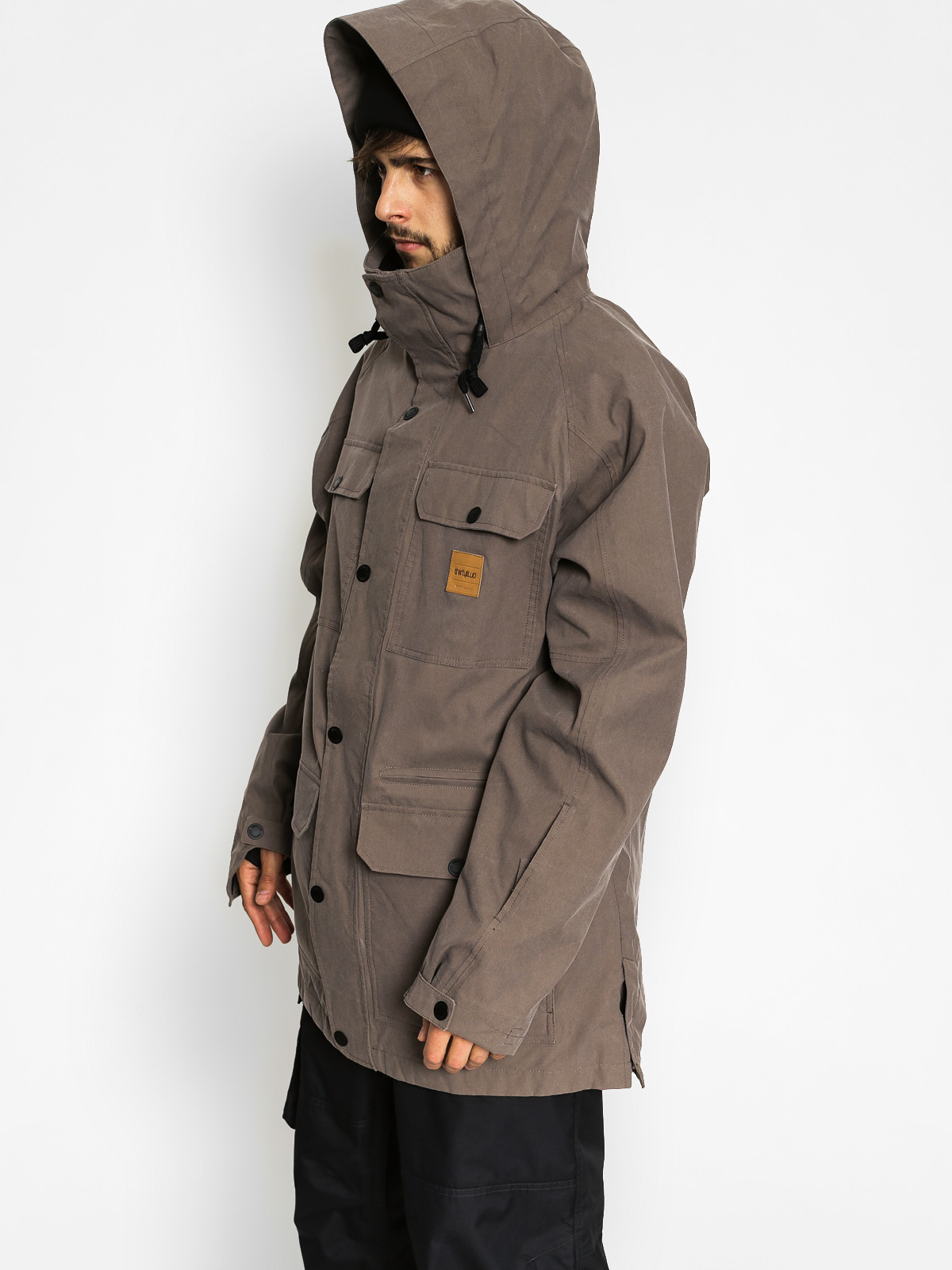 Pánská Snowboardová bunda ThirtyTwo Ashland (ash)