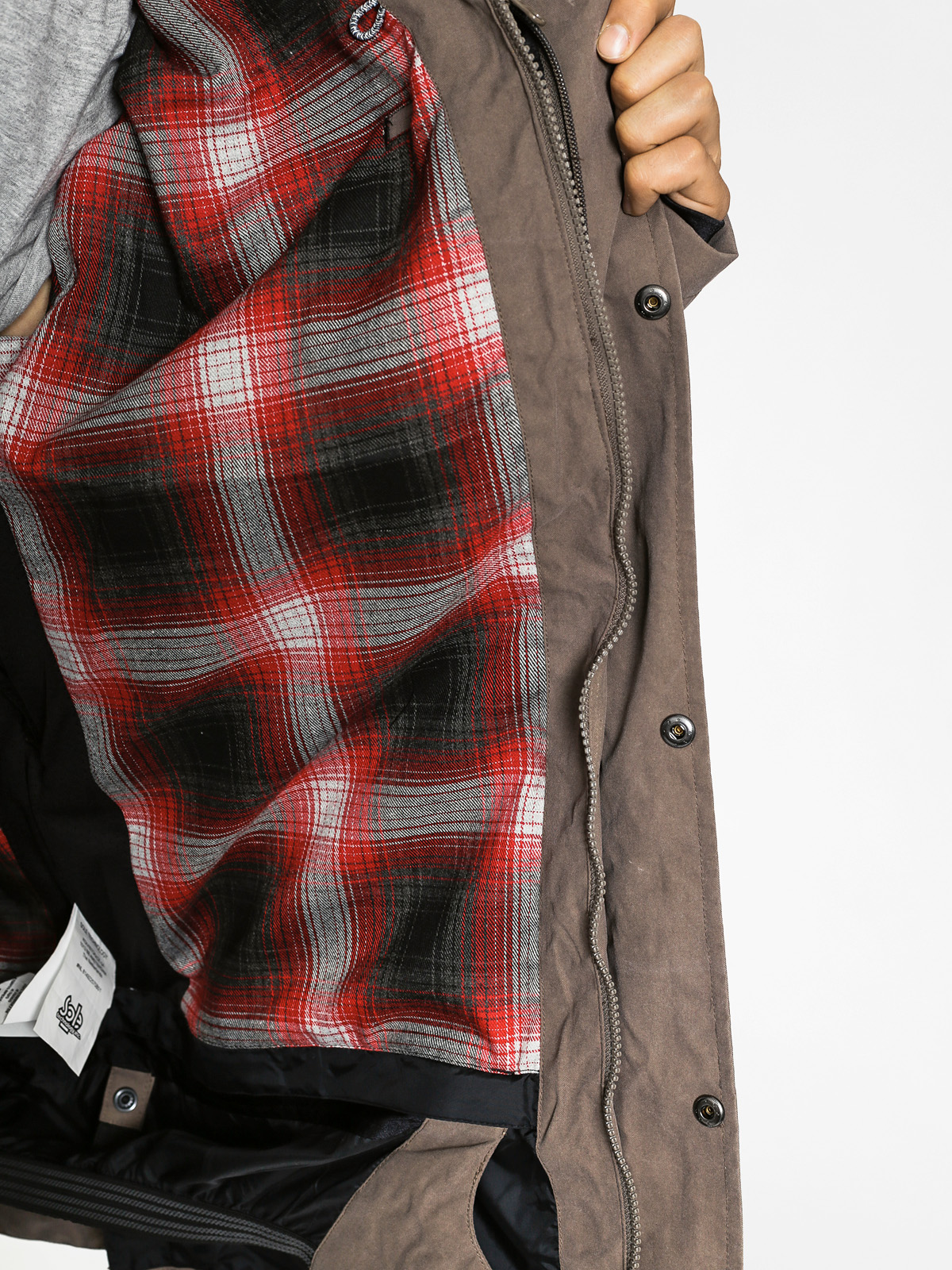 Pánská Snowboardová bunda ThirtyTwo Ashland (ash)