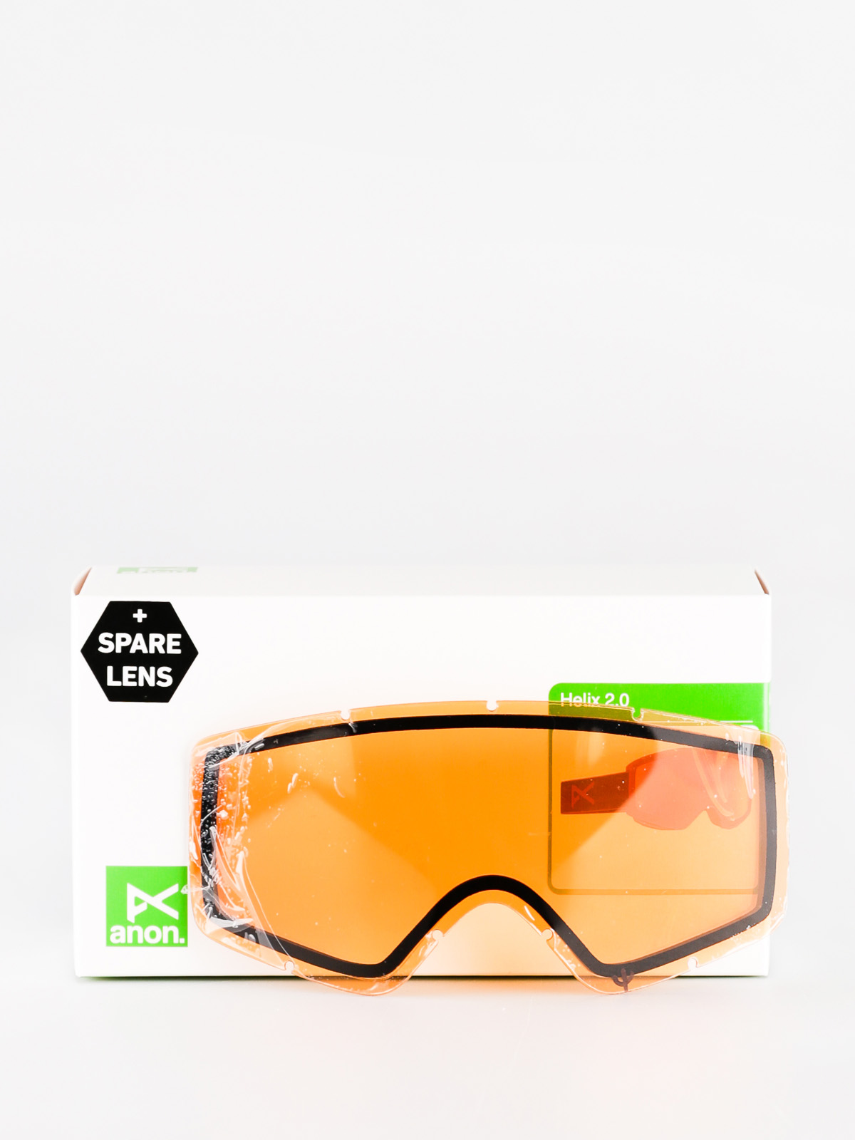 Brýle na snowboard Anon Helix 2.0 (w/spare blaze/red solex)