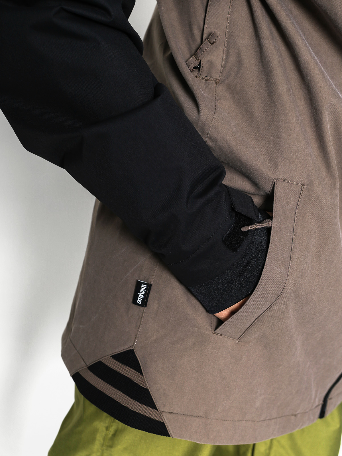 Pánská Snowboardová bunda ThirtyTwo Sesh (ash)