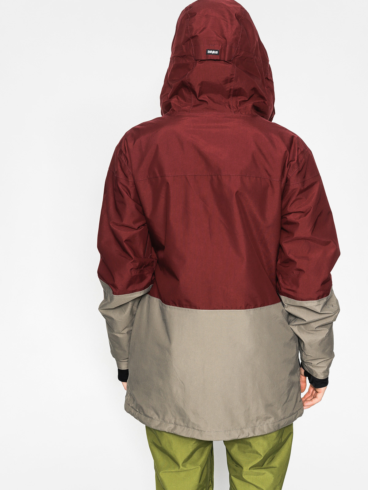 Pánská Snowboardová bunda ThirtyTwo Shiloh Insulated (burgundy)