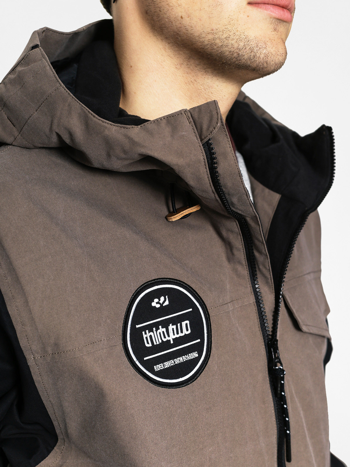 Pánská Snowboardová bunda ThirtyTwo Sesh (ash)