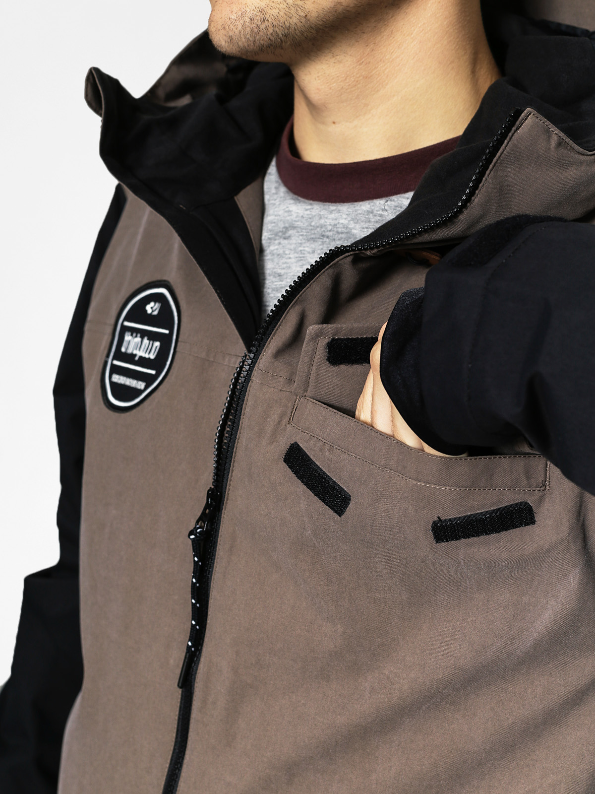 Pánská Snowboardová bunda ThirtyTwo Sesh (ash)