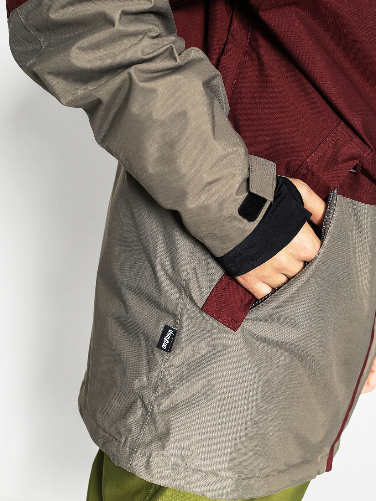 Pánská Snowboardová bunda ThirtyTwo Shiloh Insulated (burgundy)