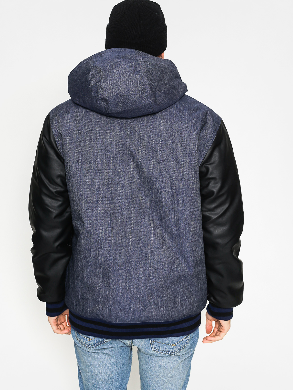 Zimní bunda Vans Rutherford II (dress blues/black)