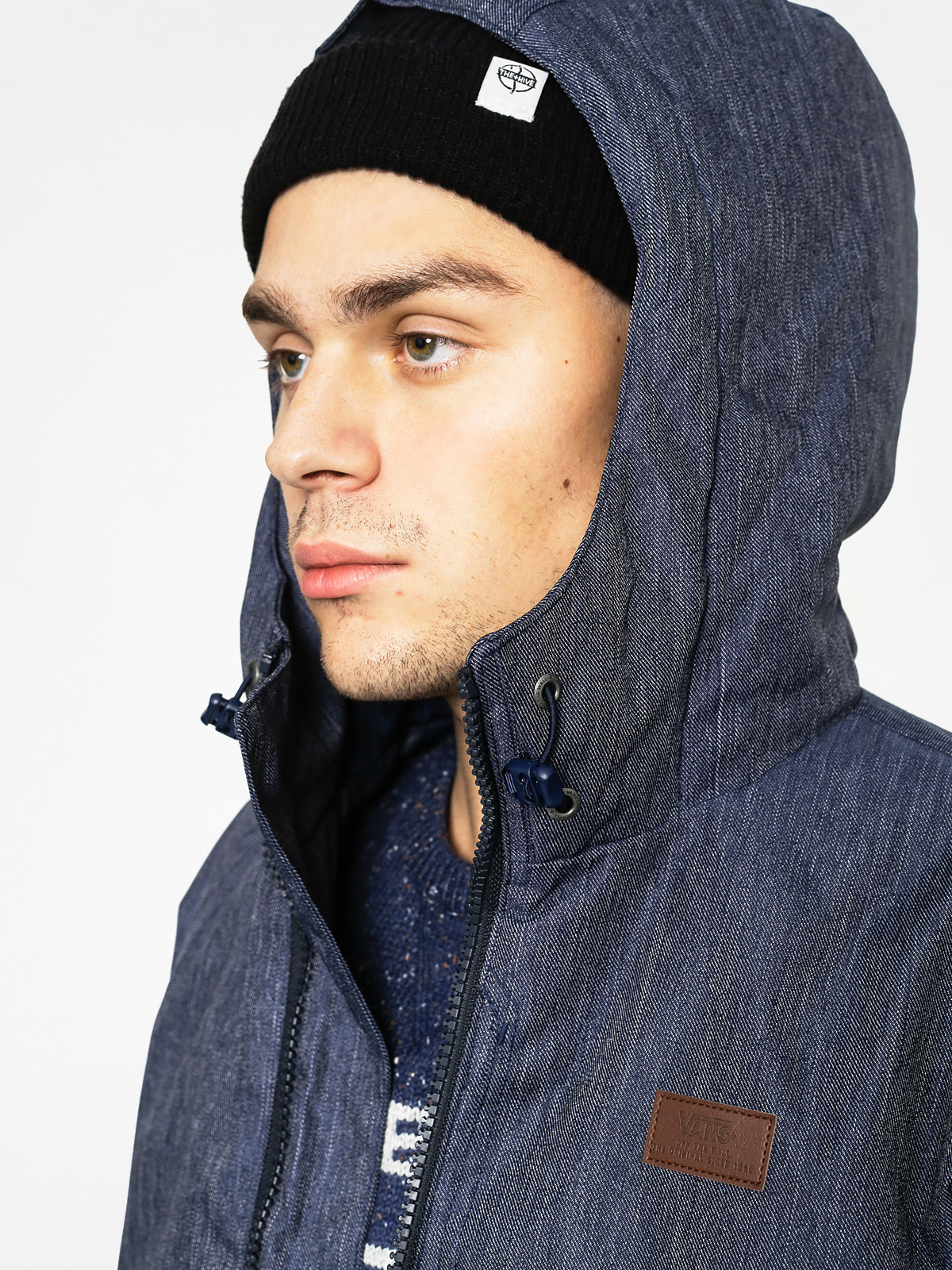 Zimní bunda Vans Rutherford II (dress blues/black)