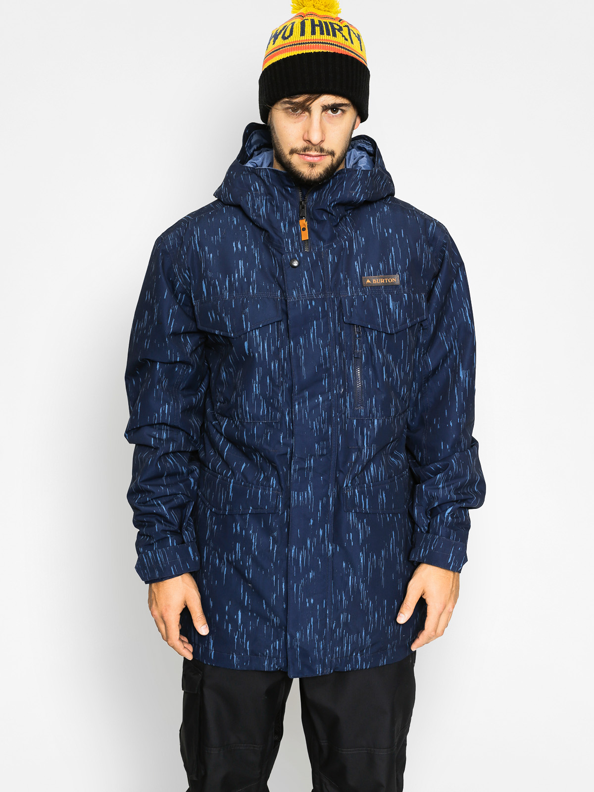 Pánská Snowboardová bunda Burton Covert (rain stencil)