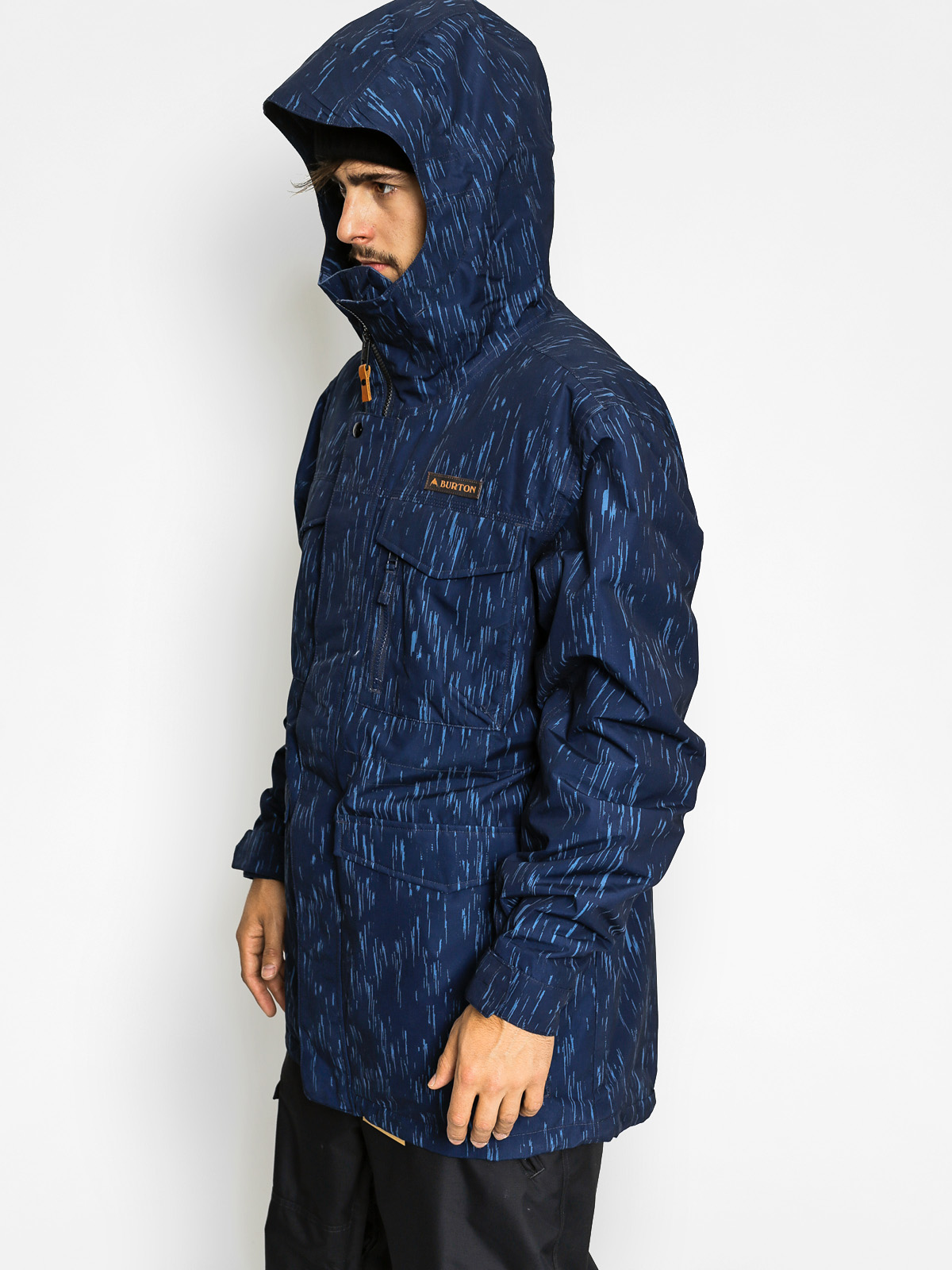 Pánská Snowboardová bunda Burton Covert (rain stencil)