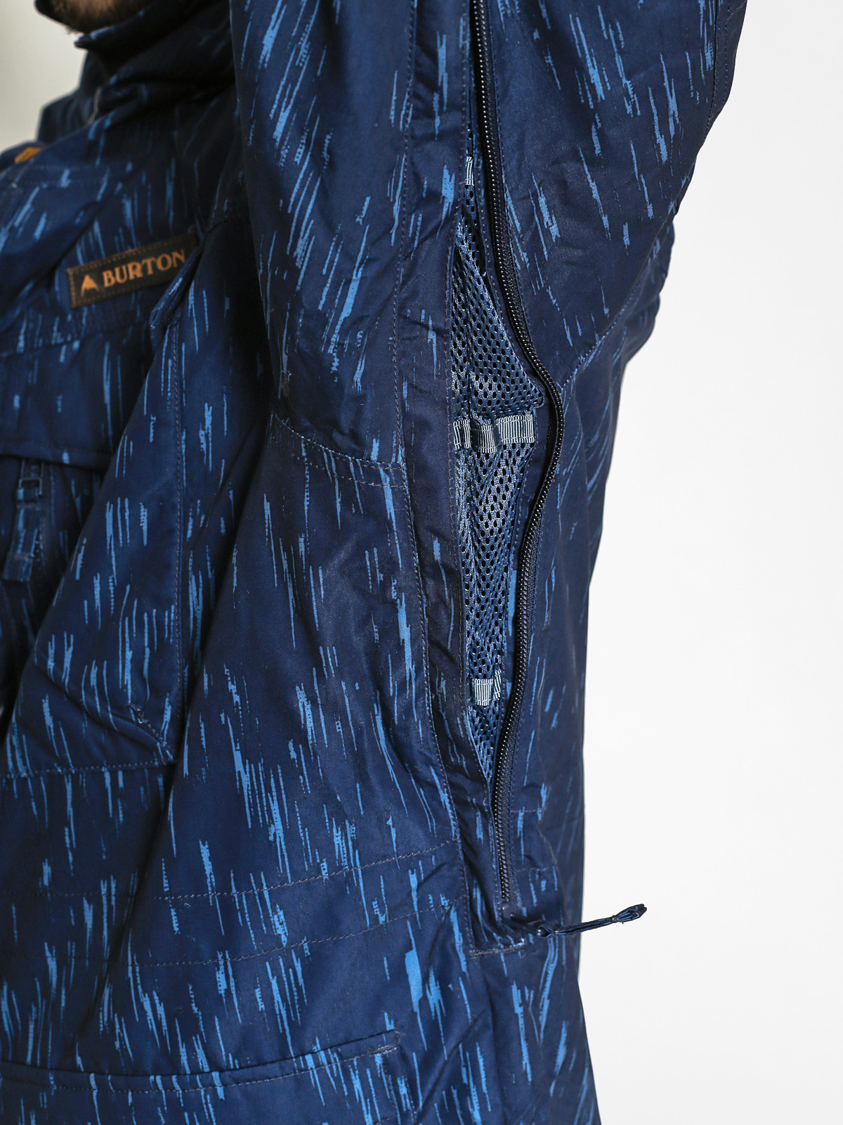 Pánská Snowboardová bunda Burton Covert (rain stencil)