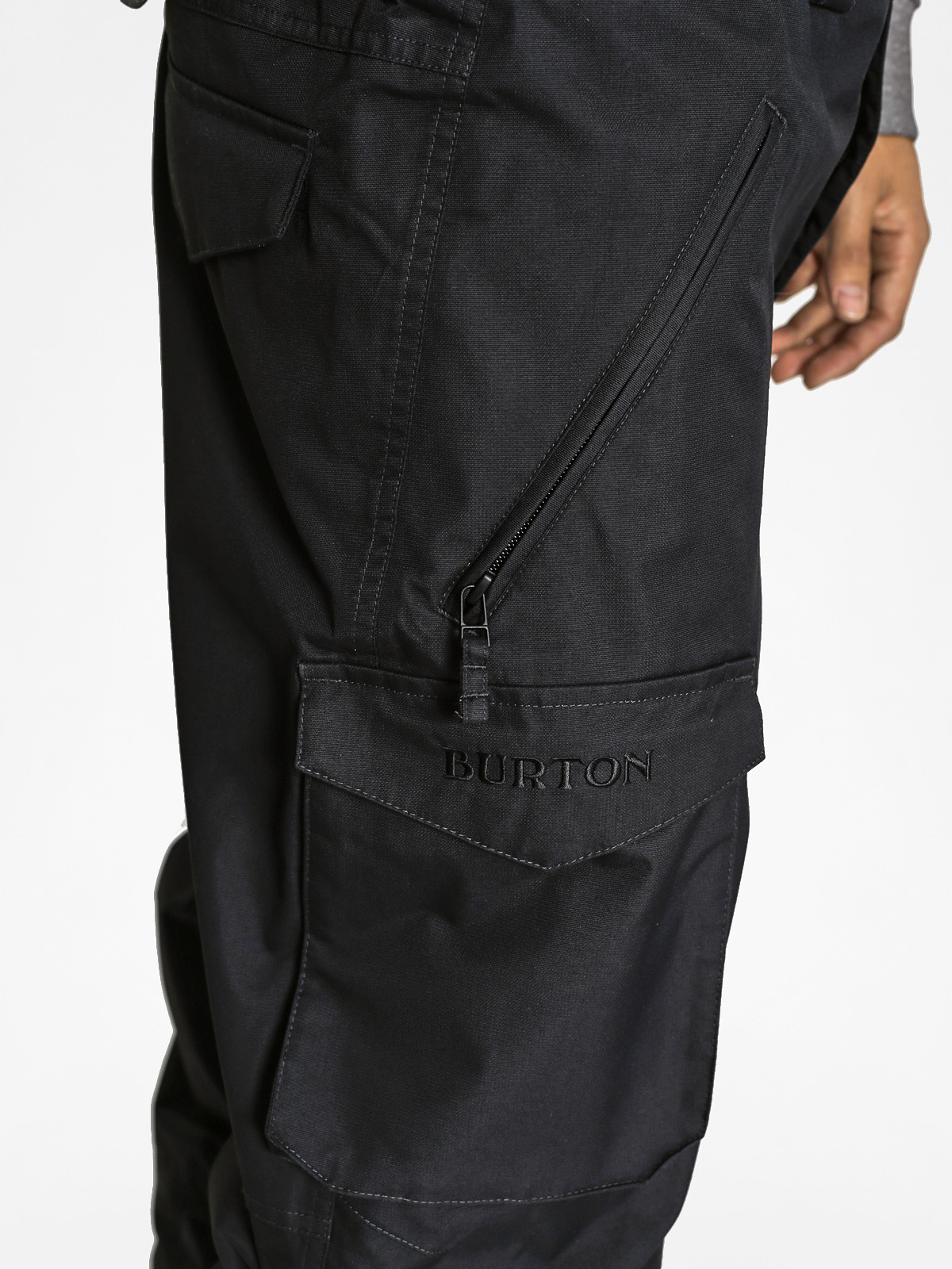 Pánské Burton Snowboardové kalhoty Covert (true black)