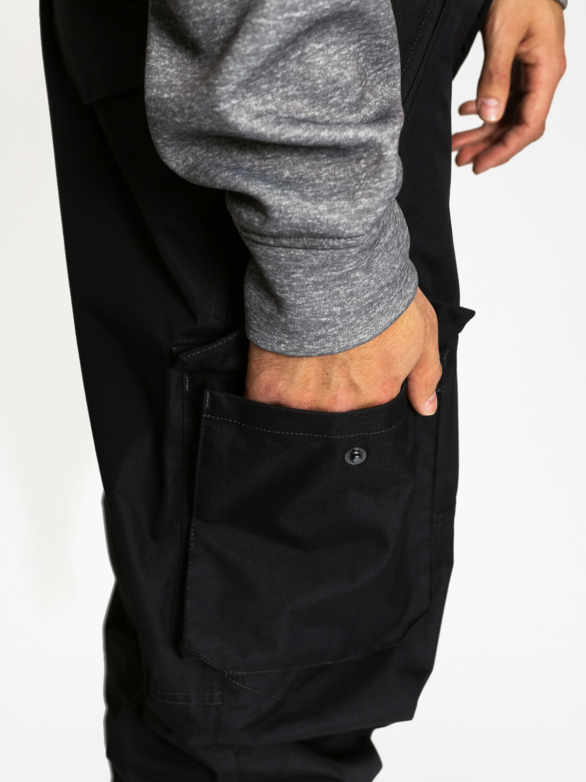 Pánské Burton Snowboardové kalhoty Covert (true black)