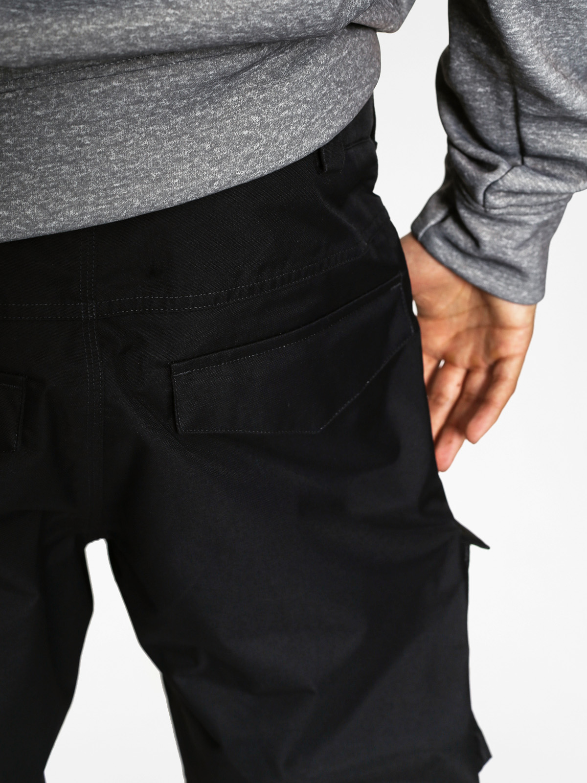 Pánské Burton Snowboardové kalhoty Covert (true black)