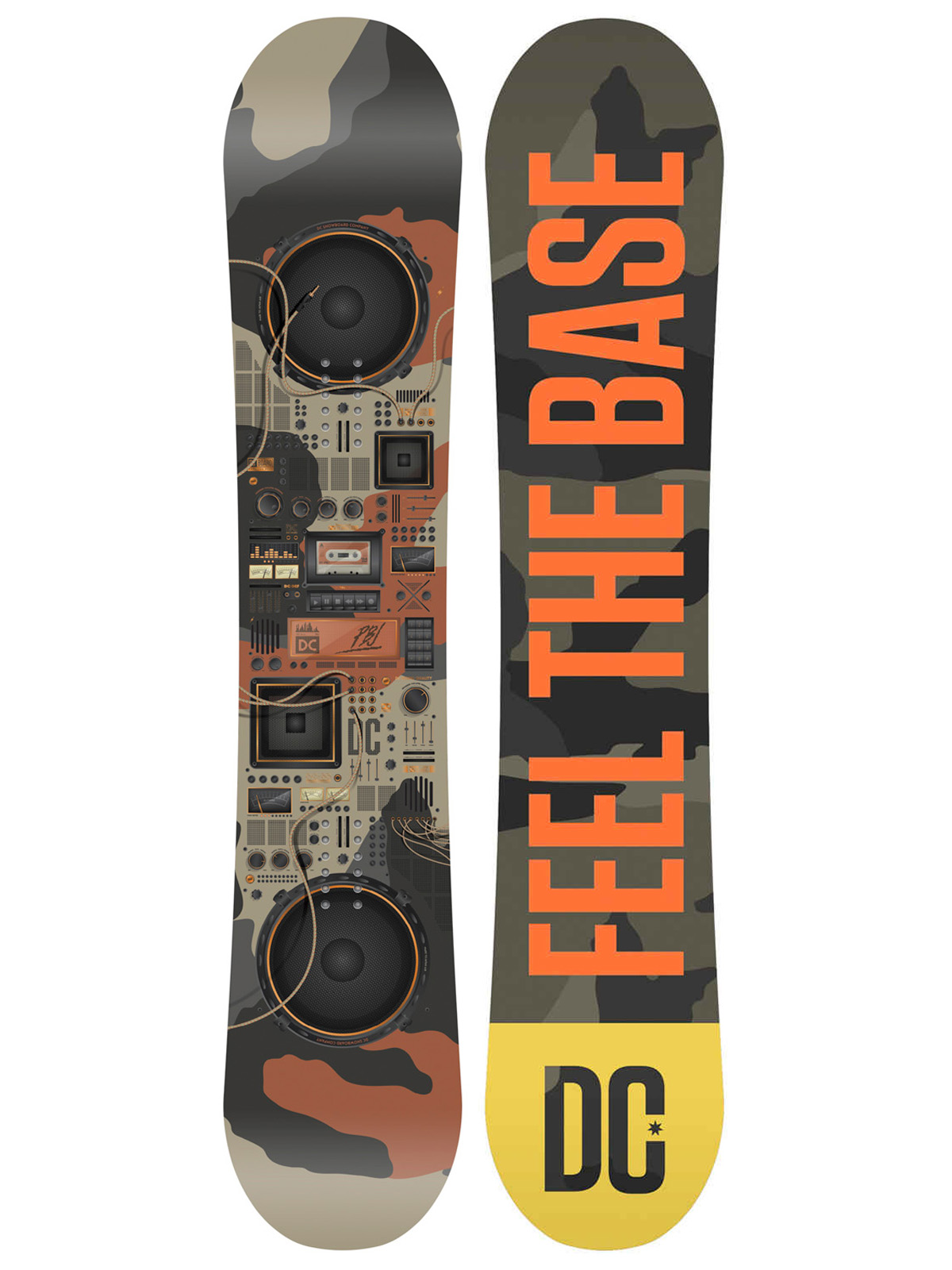 Pánská DC Snowboard Pbj (charcoal orange/grey moro)