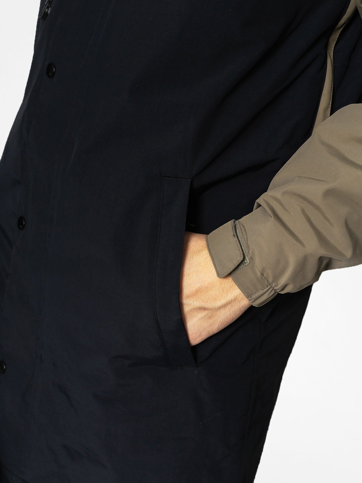 Pánská Snowboardová bunda Analog Stadium Parka (true black/soil)