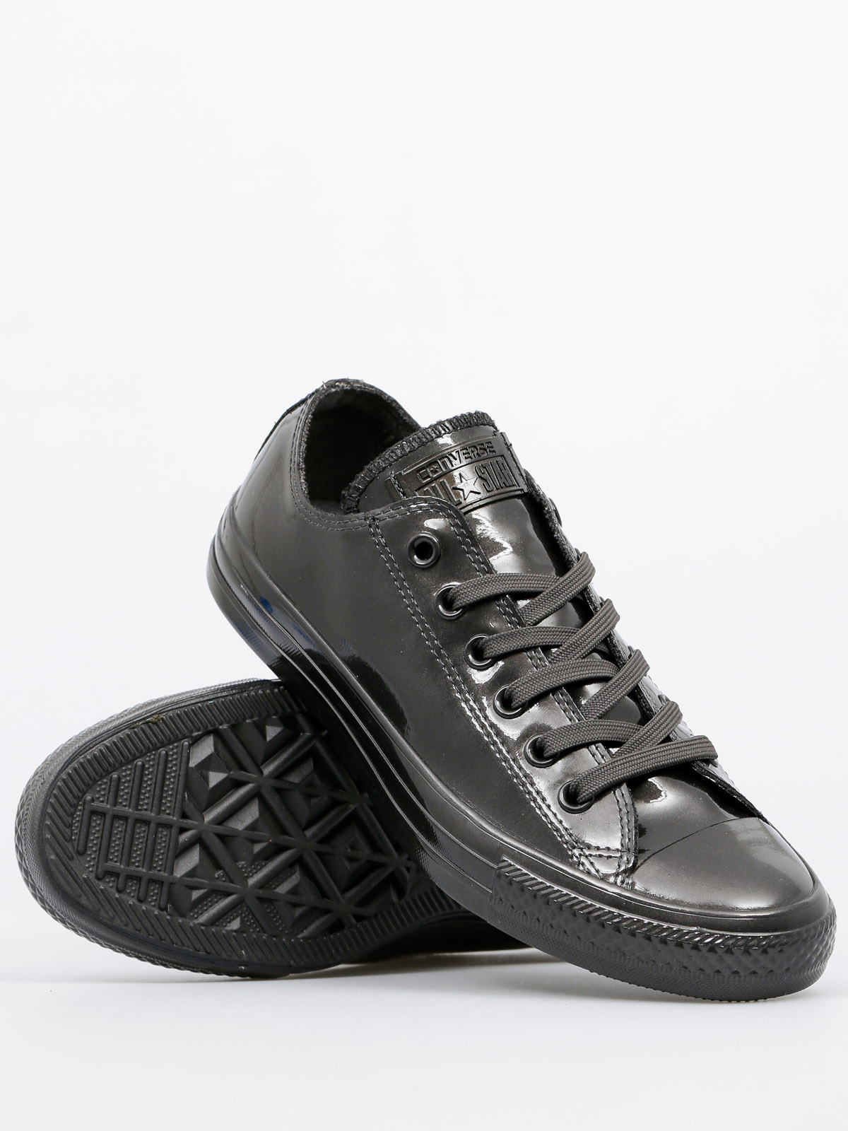 Converse Tenisky Chuck Taylor All Star Metallic Rubber Ox Wmn (black pearl/black)