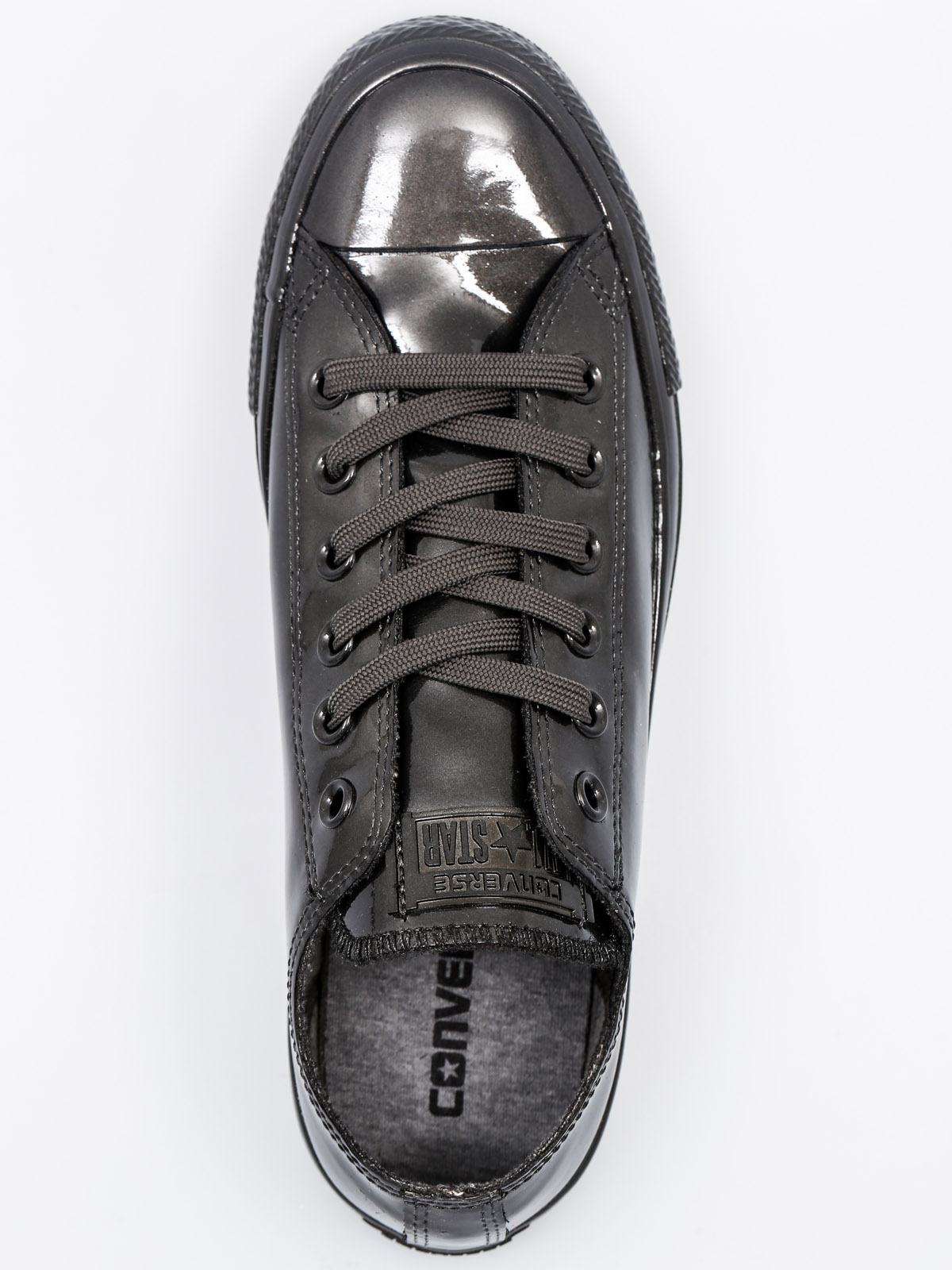 Converse Tenisky Chuck Taylor All Star Metallic Rubber Ox Wmn (black pearl/black)