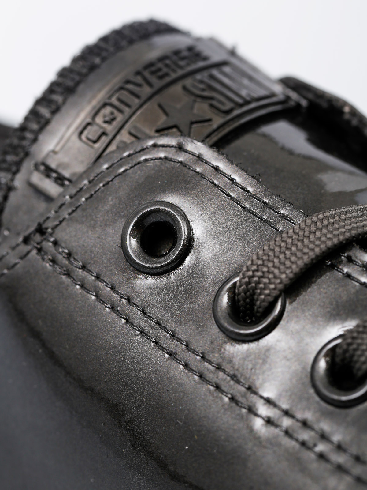 Converse Tenisky Chuck Taylor All Star Metallic Rubber Ox Wmn (black pearl/black)