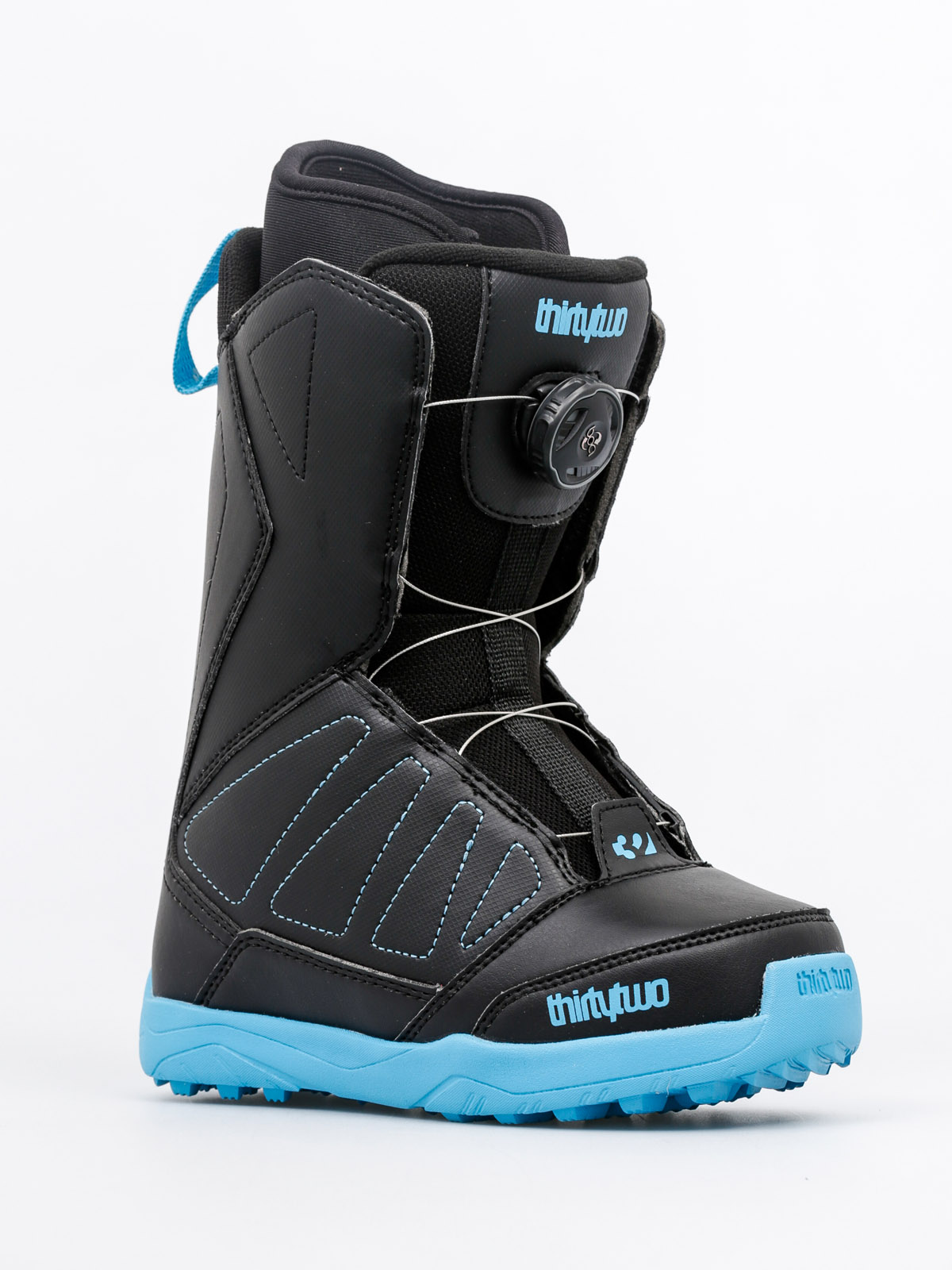 Dětské boty na snowboard ThirtyTwo Youth Lashed Boa (black)