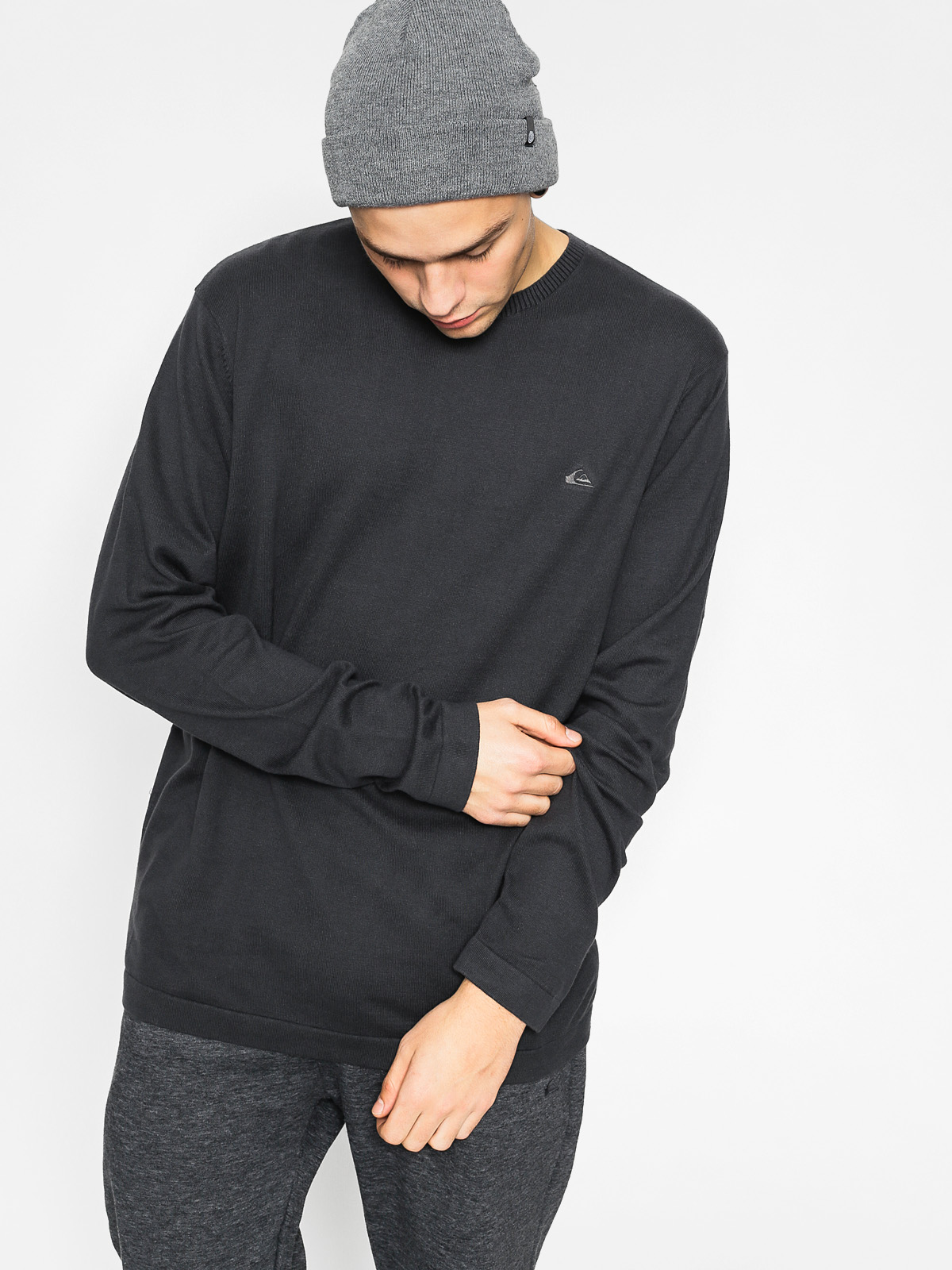 Quiksilver Svetr Every Kelvin (tarmac)