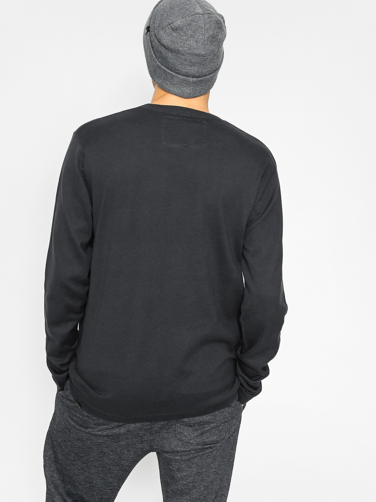 Quiksilver Svetr Every Kelvin (tarmac)