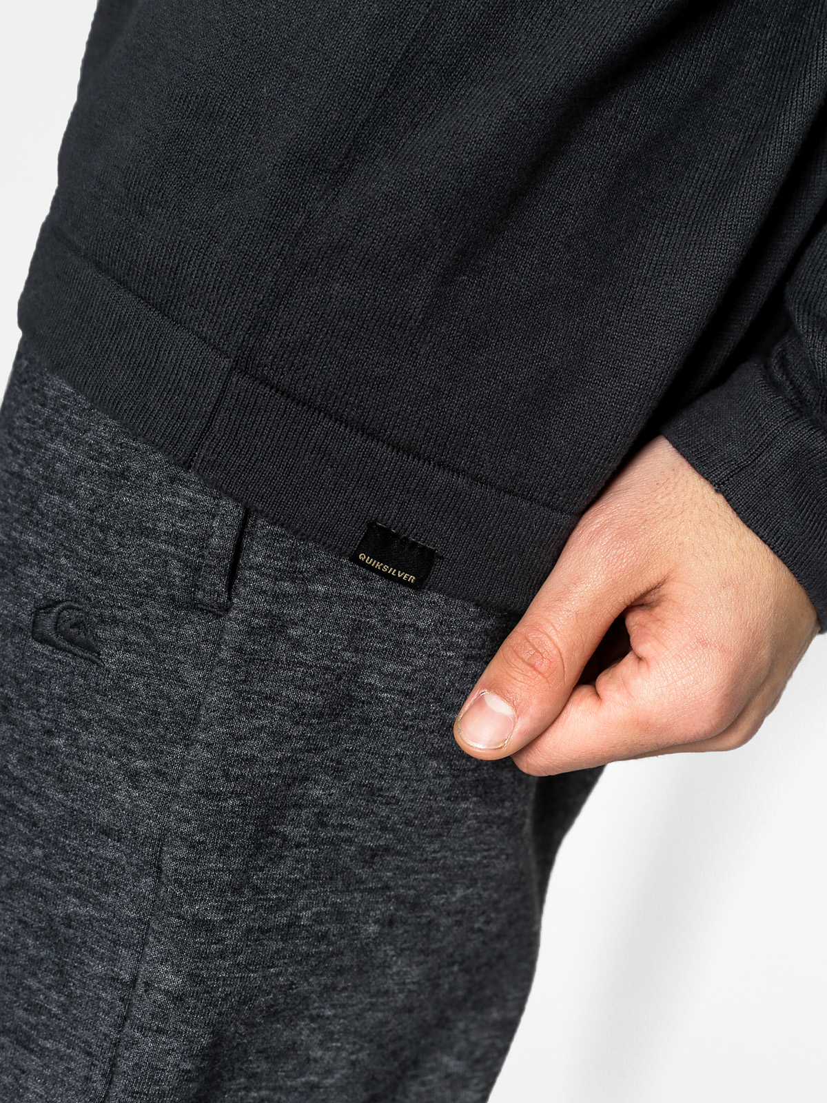 Quiksilver Svetr Every Kelvin (tarmac)