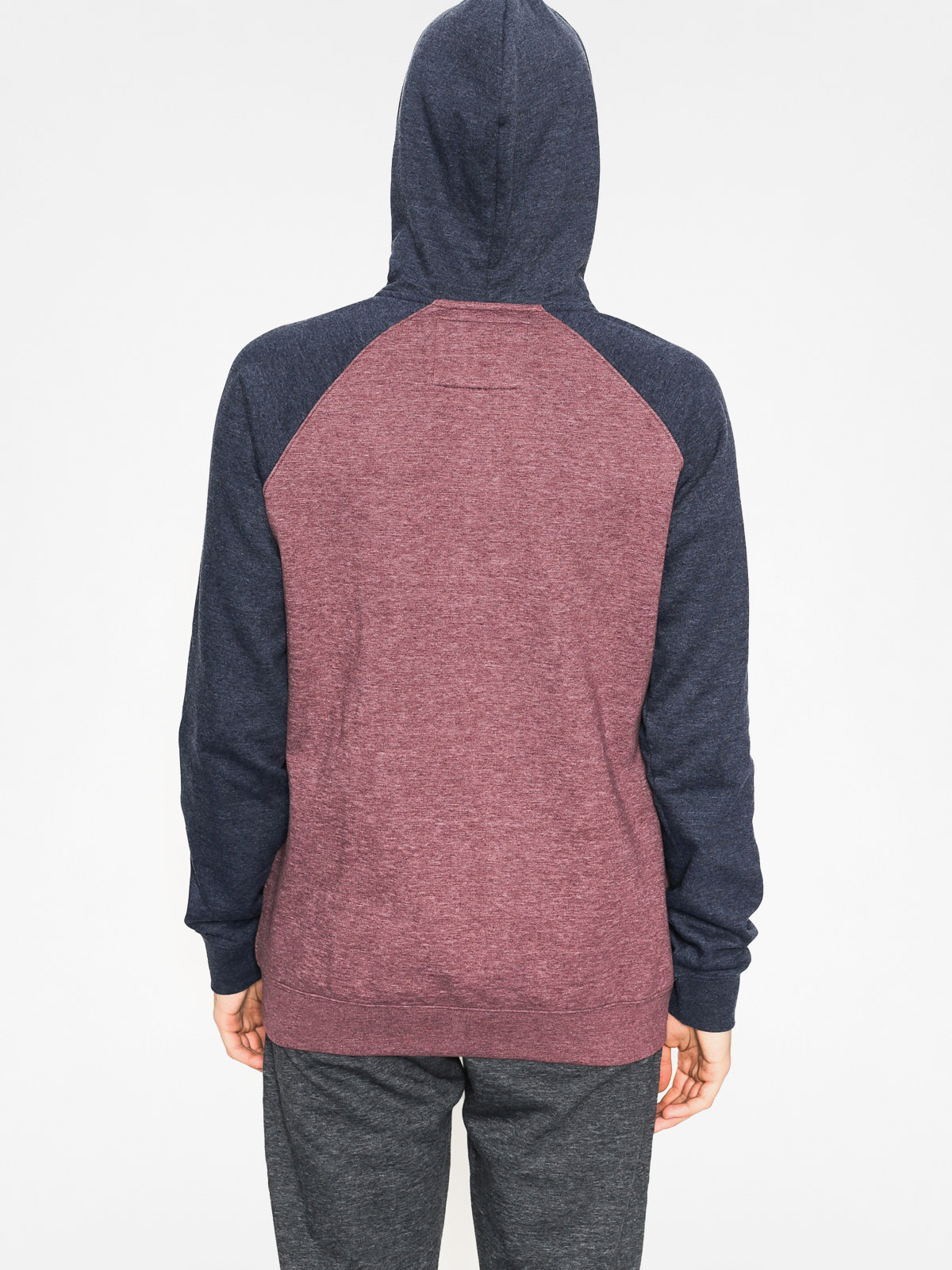 Quiksilver Mikina s kapucí Everyday ZHD (navy blazer heather)