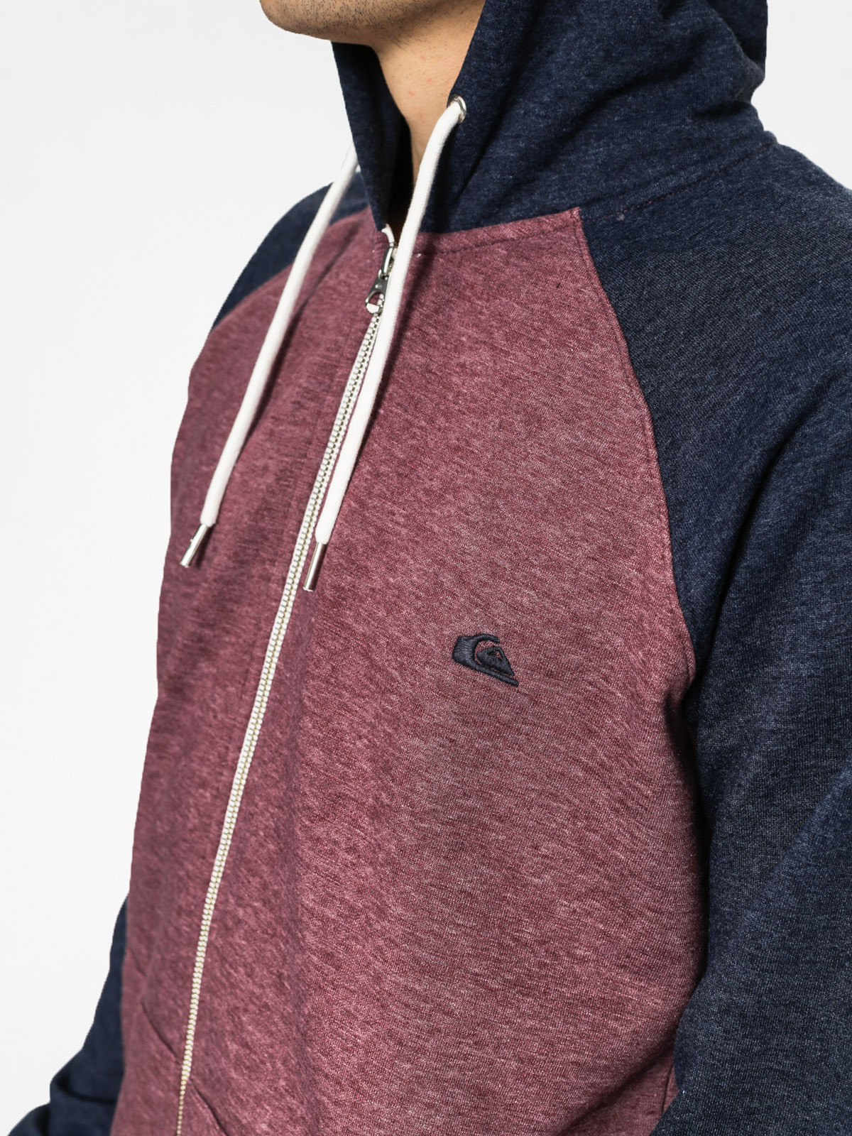 Quiksilver Mikina s kapucí Everyday ZHD (navy blazer heather)