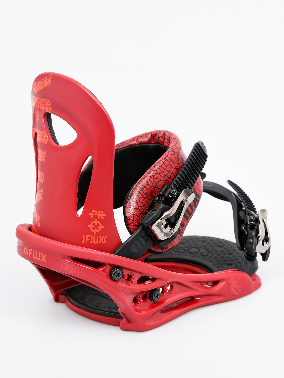 Pánské Snowboardové vázání Flux PR (red)